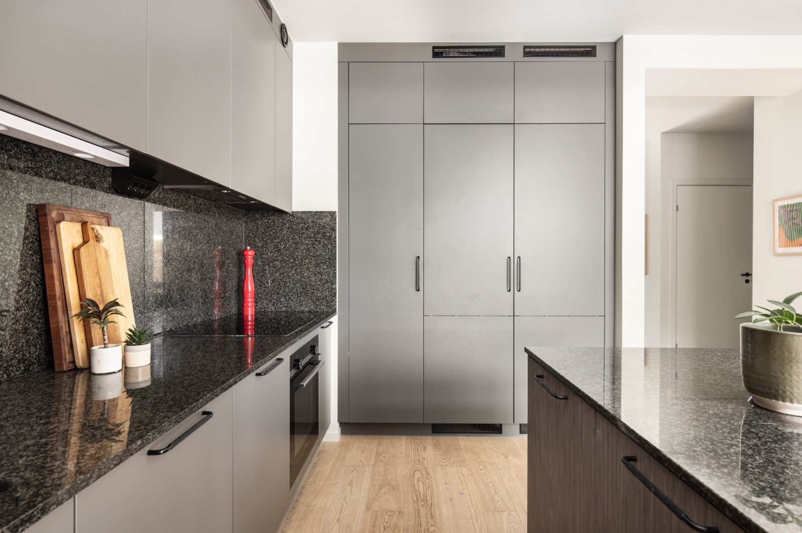 Bostadsbild från Åbroddsvägen 35D, Kommande i Kummelnäs, Nacka