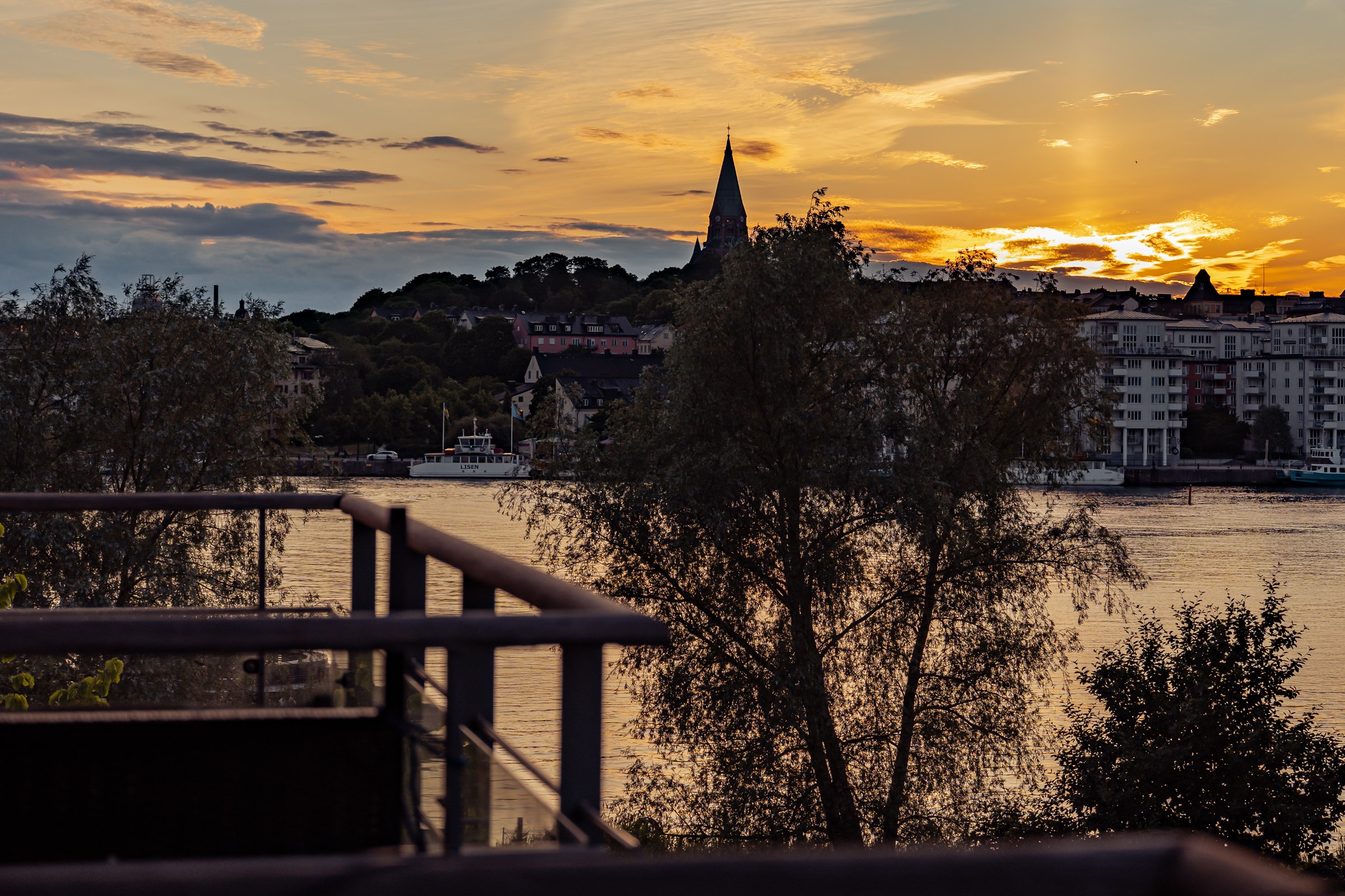 Bostadsbild från Sickla Kanalgata 23, 3tr, Såld i Hammarby Sjöstad, Stockholm