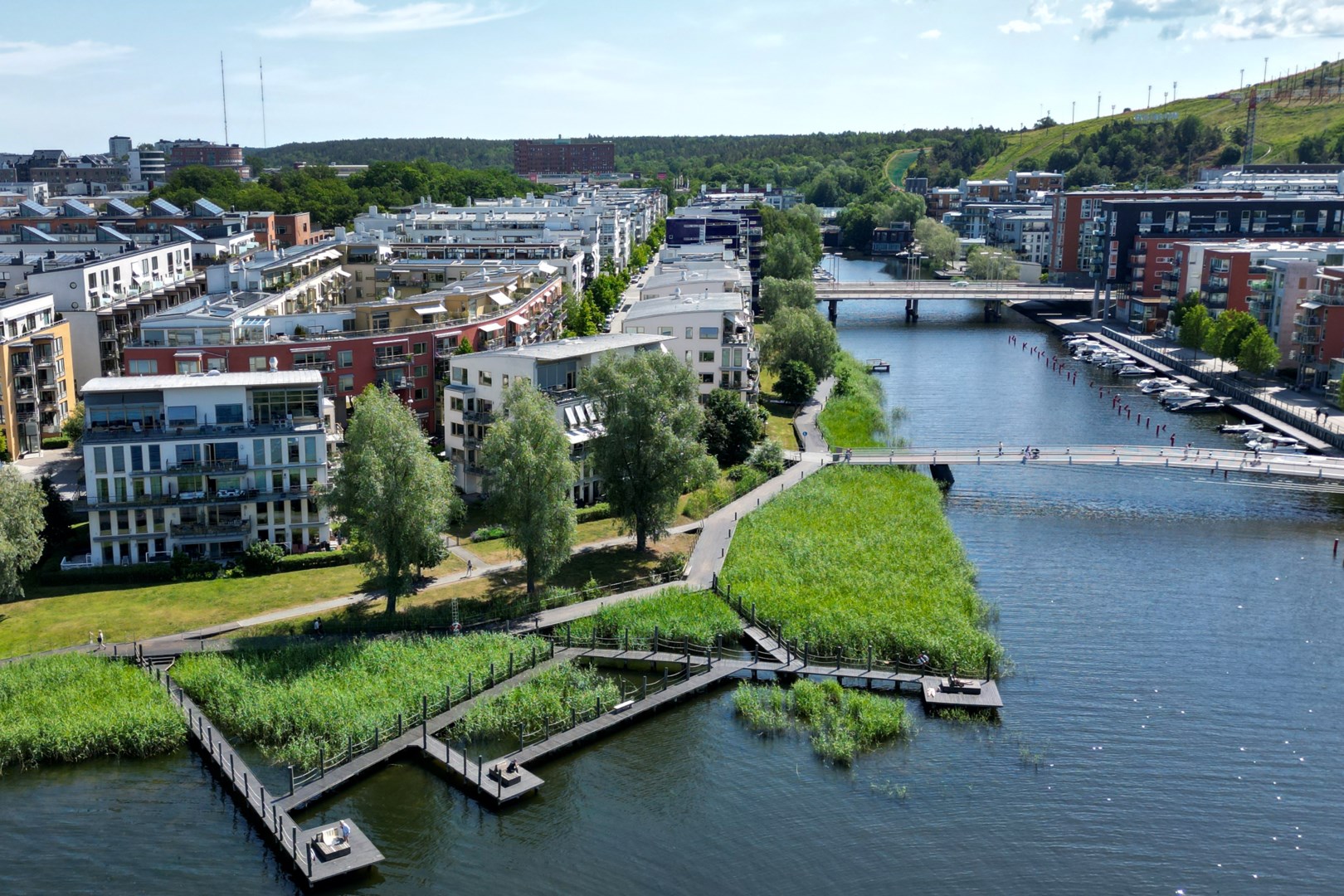Bostadsbild från Sickla Kanalgata 23, 3tr, Såld i Hammarby Sjöstad, Stockholm