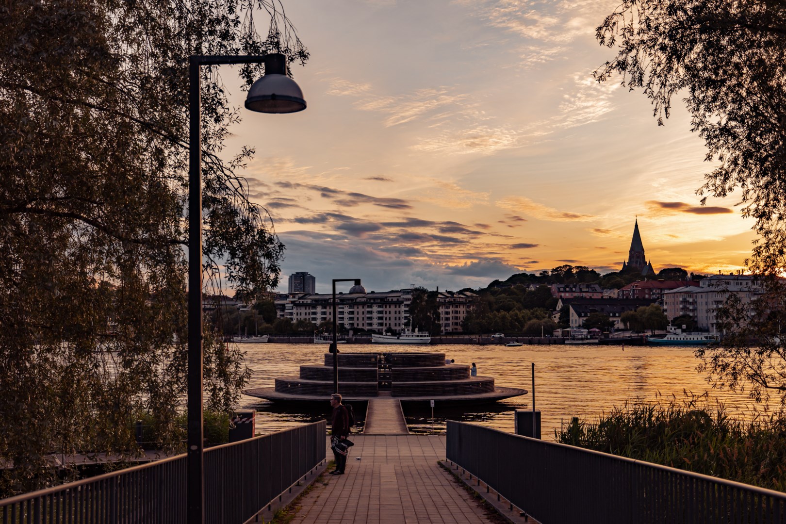 Bostadsbild från Sickla Kanalgata 23, 3tr, Såld i Hammarby Sjöstad, Stockholm