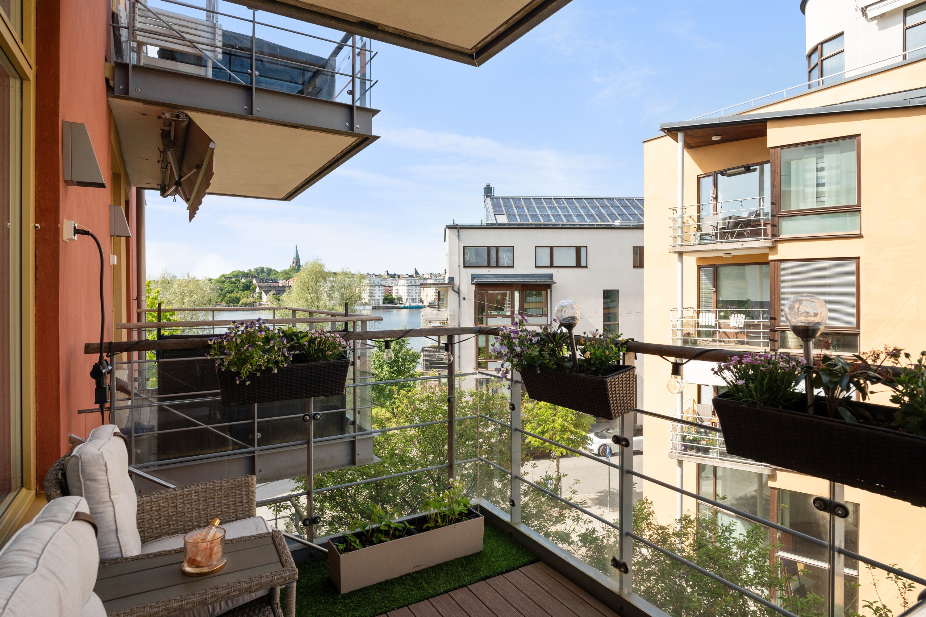 Bostadsbild från Sickla Kanalgata 23, 3tr, Såld i Hammarby Sjöstad, Stockholm