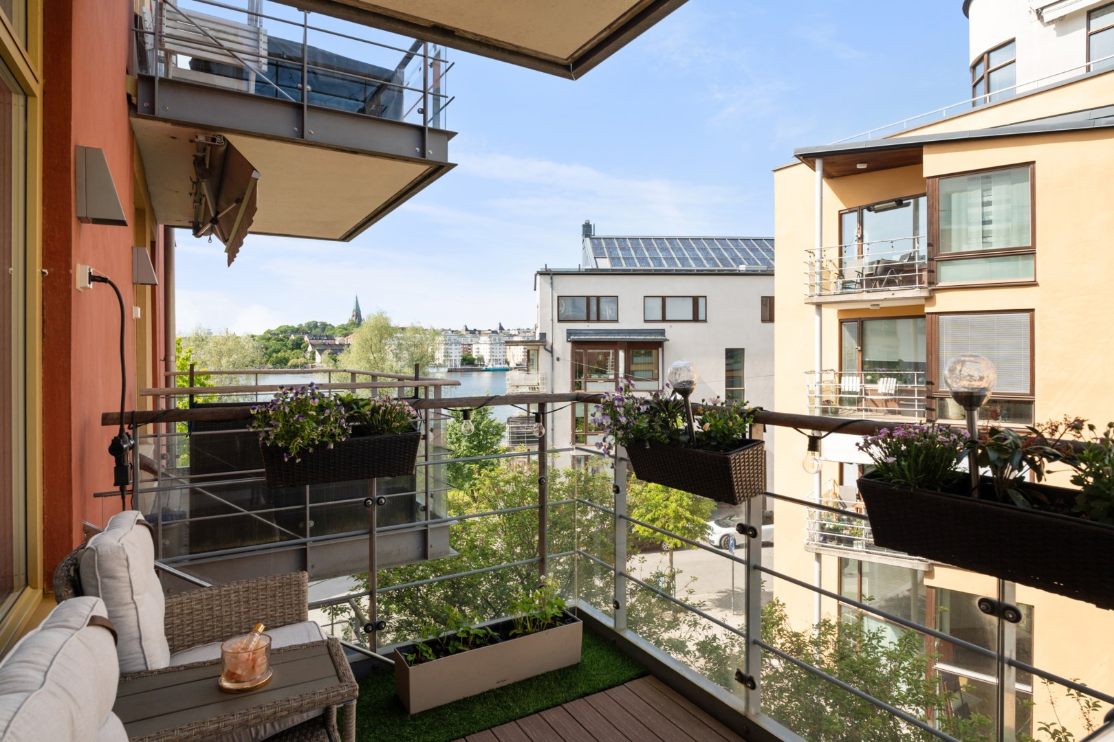 Bostadsbild från Sickla Kanalgata 23, 3tr, Såld i Hammarby Sjöstad, Stockholm