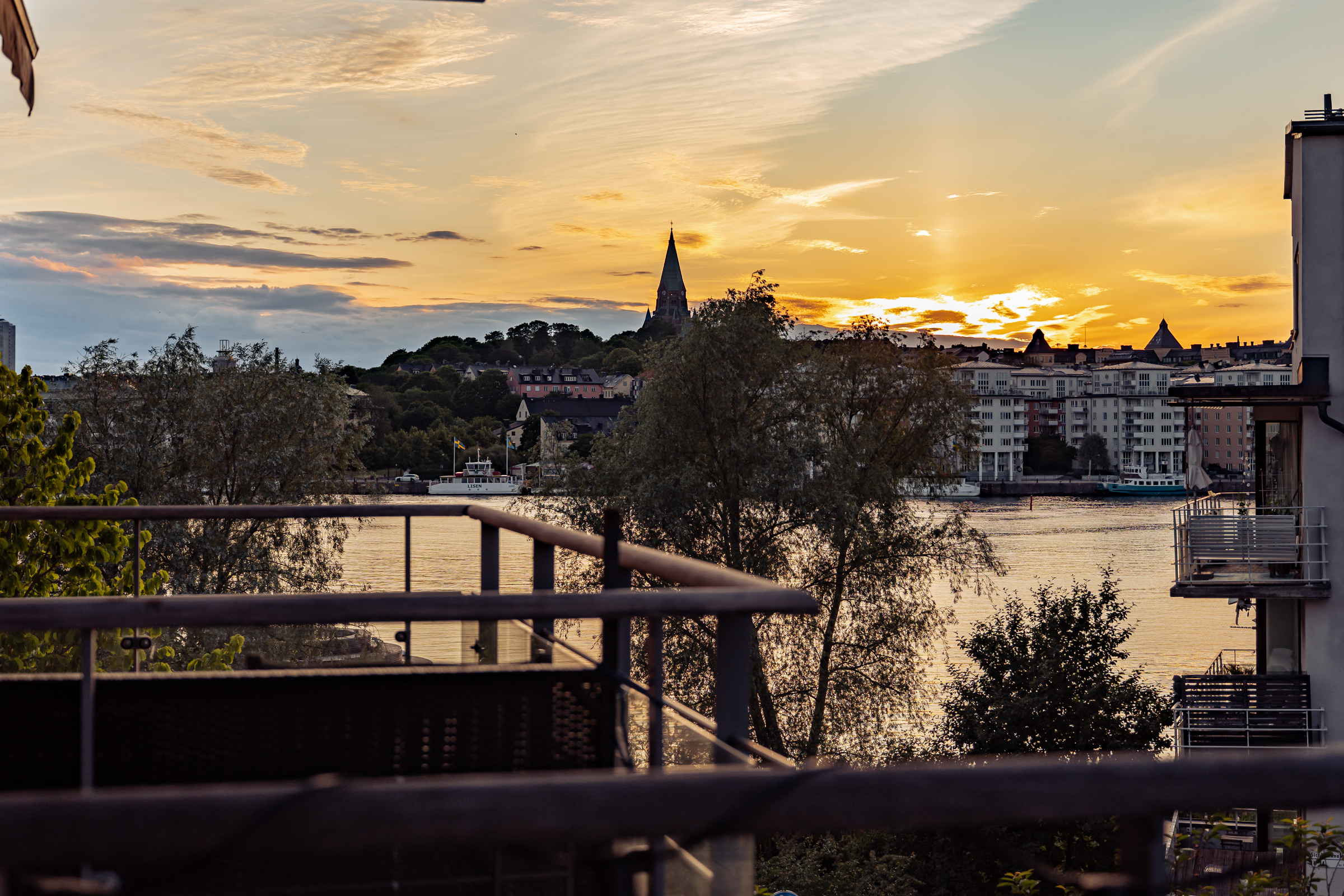 Bostadsbild från Sickla Kanalgata 23, 3tr, Såld i Hammarby Sjöstad, Stockholm