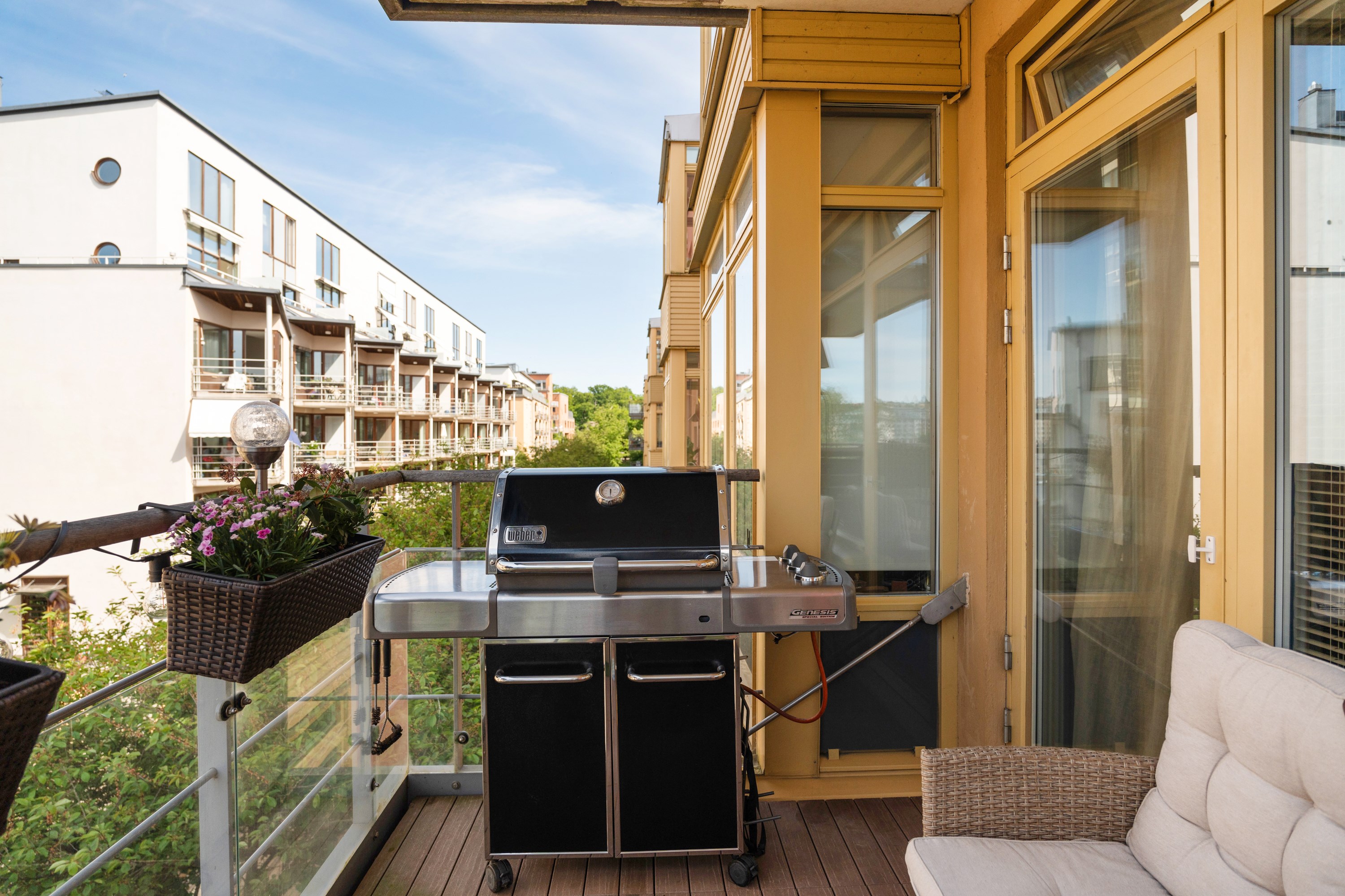 Bostadsbild från Sickla Kanalgata 23, 3tr, Såld i Hammarby Sjöstad, Stockholm