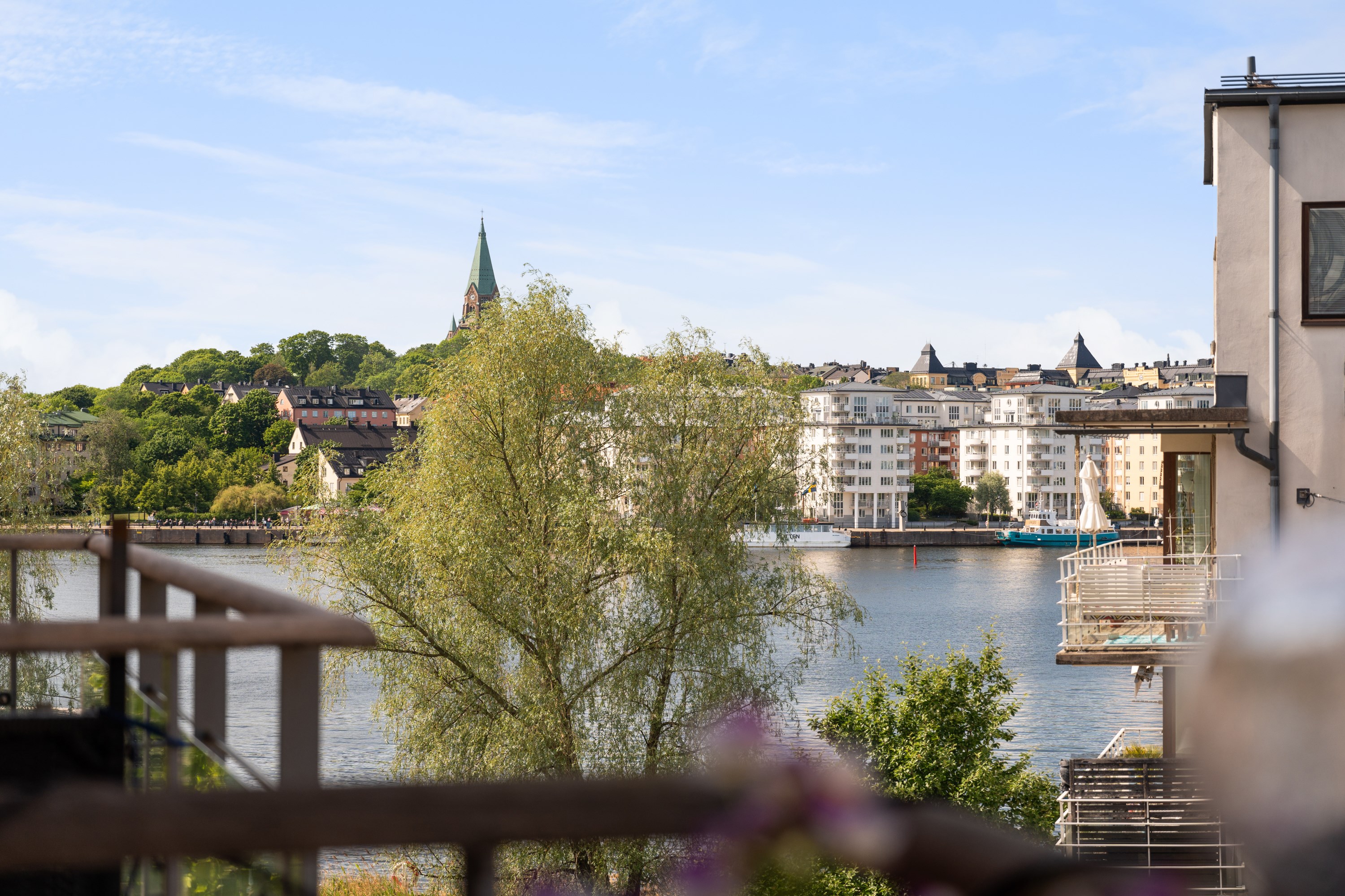 Bostadsbild från Sickla Kanalgata 23, 3tr, Såld i Hammarby Sjöstad, Stockholm