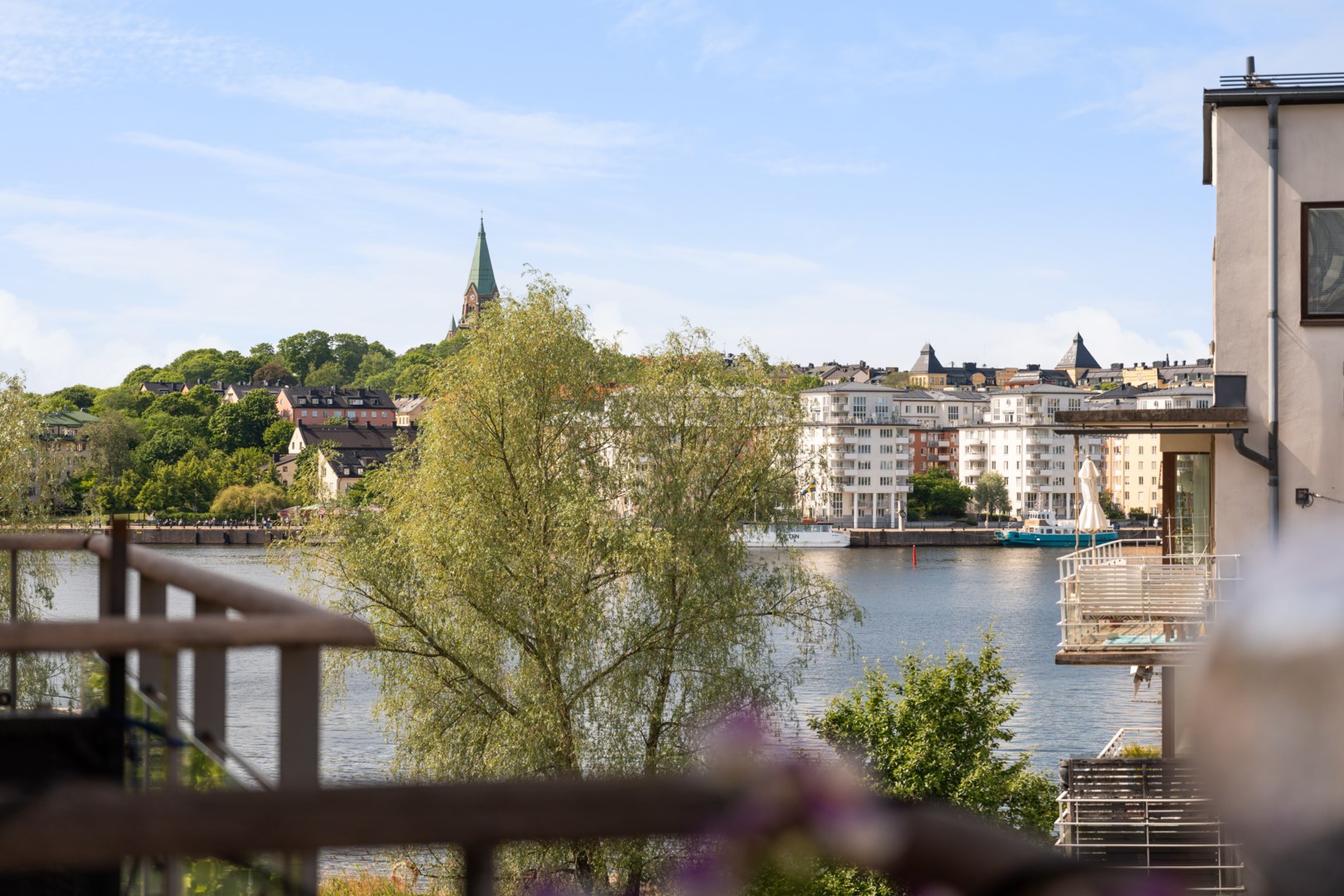 Bostadsbild från Sickla Kanalgata 23, 3tr, Såld i Hammarby Sjöstad, Stockholm
