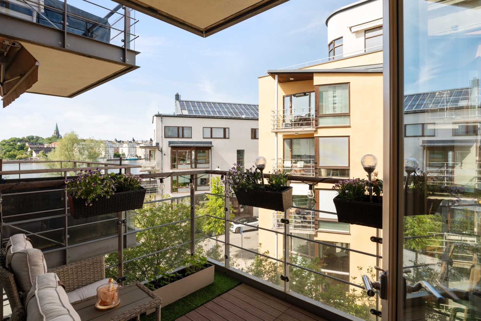 Bostadsbild från Sickla Kanalgata 23, 3tr, Såld i Hammarby Sjöstad, Stockholm