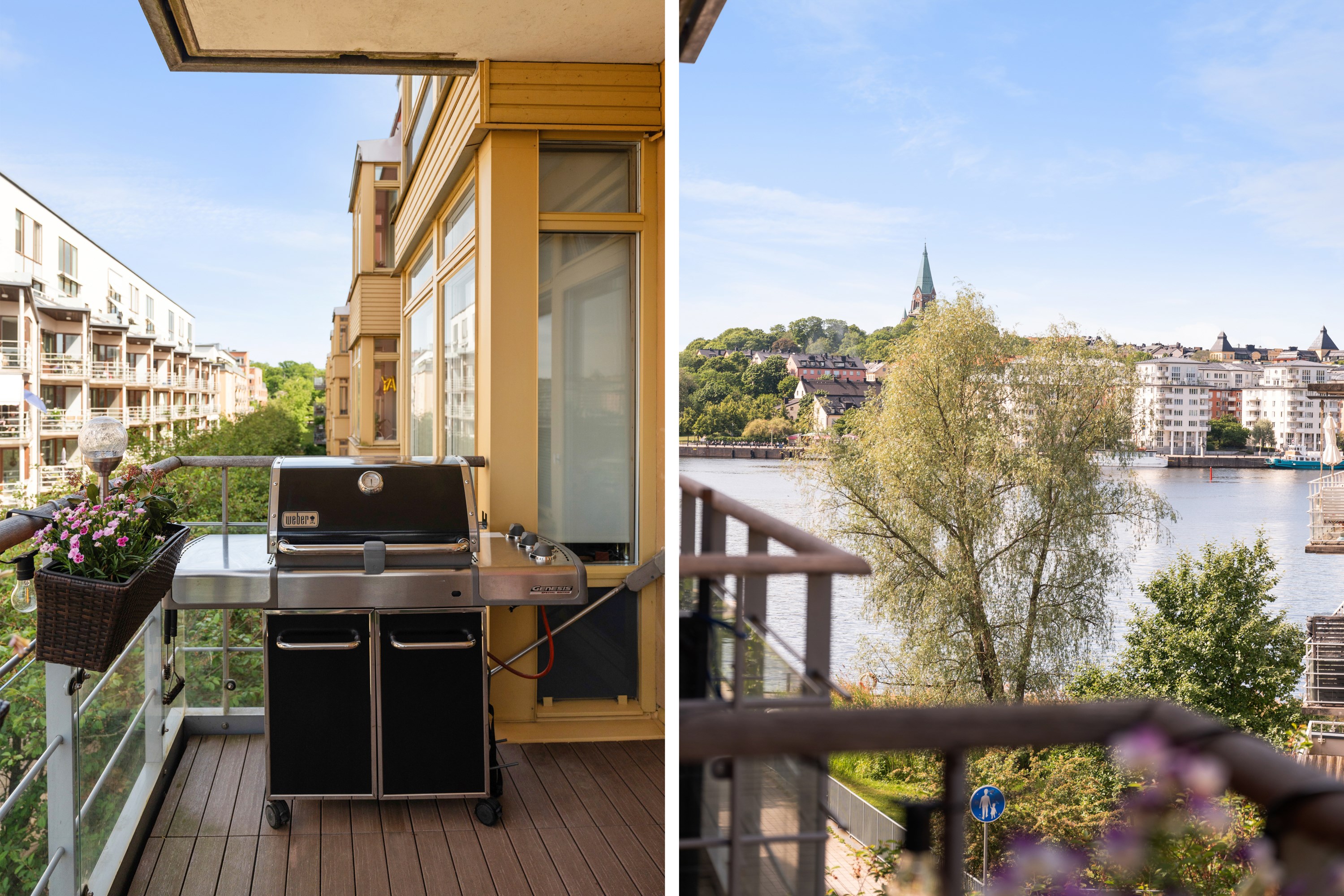 Bostadsbild från Sickla Kanalgata 23, 3tr, Såld i Hammarby Sjöstad, Stockholm