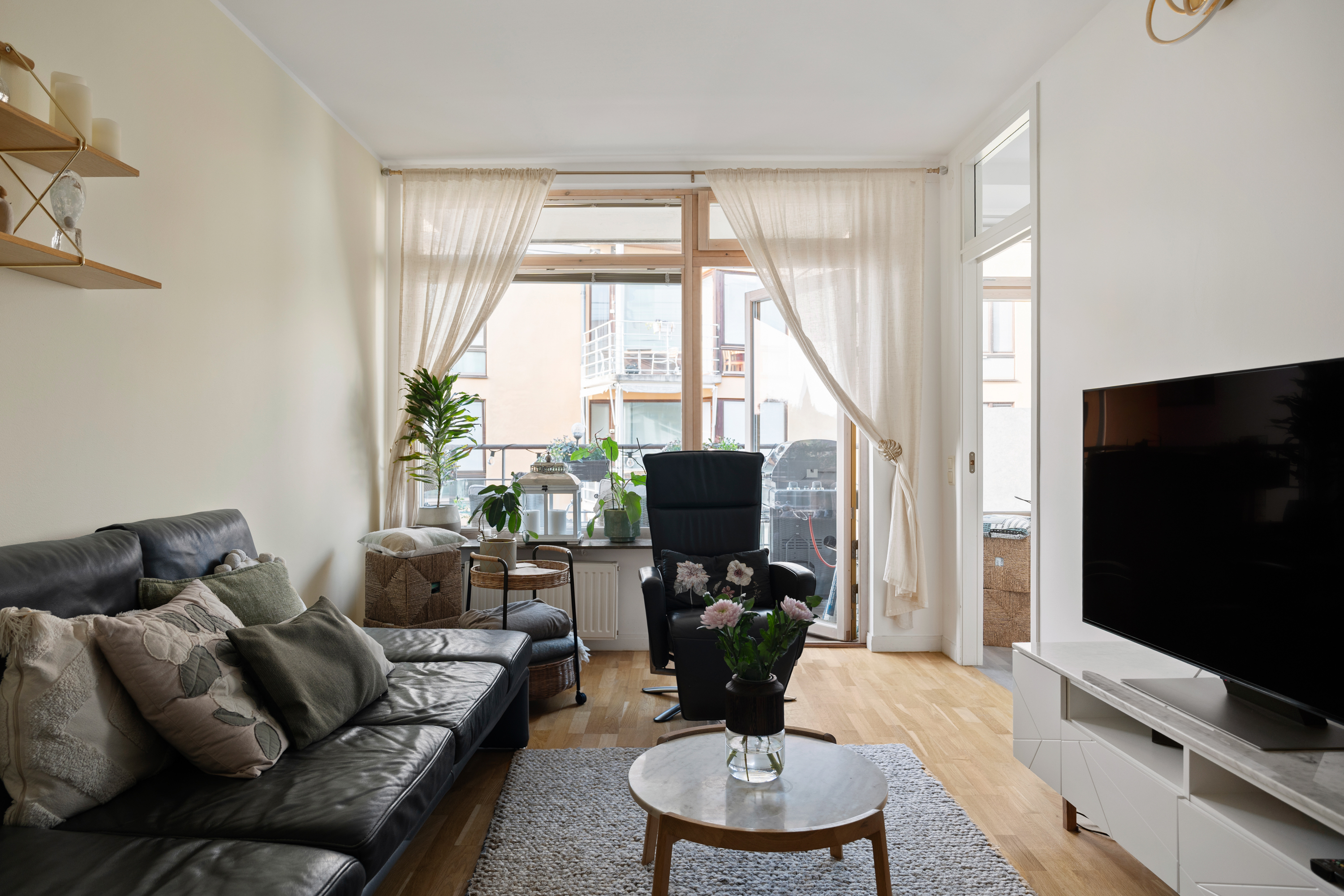 Bostadsbild från Sickla Kanalgata 23, 3tr, Såld i Hammarby Sjöstad, Stockholm