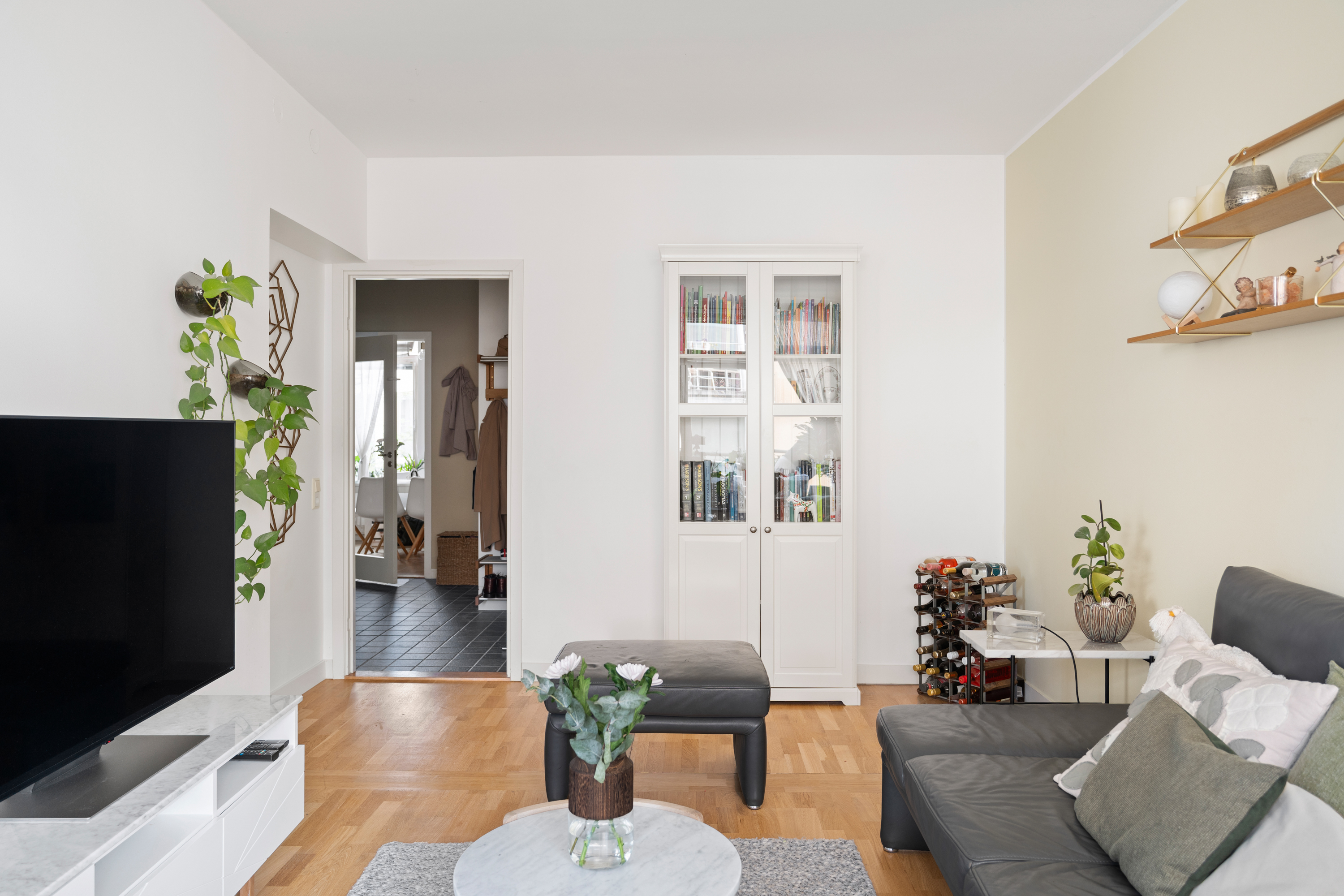 Bostadsbild från Sickla Kanalgata 23, 3tr, Såld i Hammarby Sjöstad, Stockholm