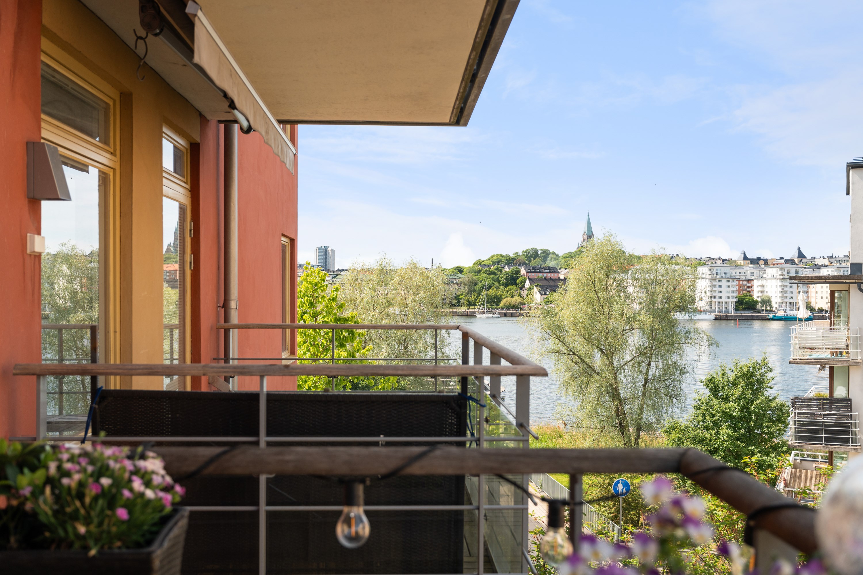 Bostadsbild från Sickla Kanalgata 23, 3tr, Såld i Hammarby Sjöstad, Stockholm