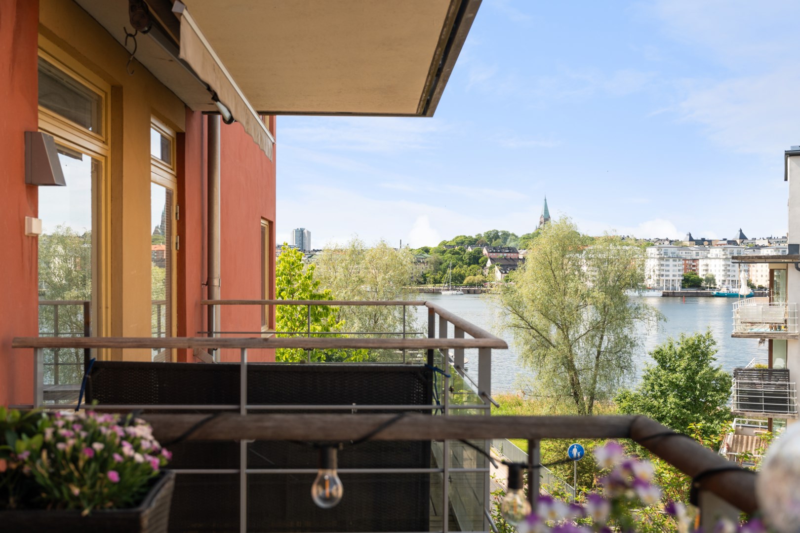 Bostadsbild från Sickla Kanalgata 23, 3tr, Såld i Hammarby Sjöstad, Stockholm