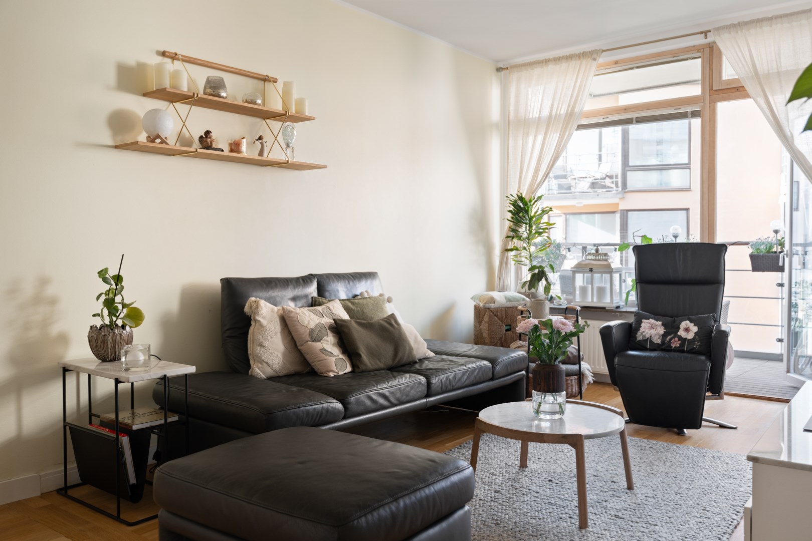 Bostadsbild från Sickla Kanalgata 23, 3tr, Såld i Hammarby Sjöstad, Stockholm