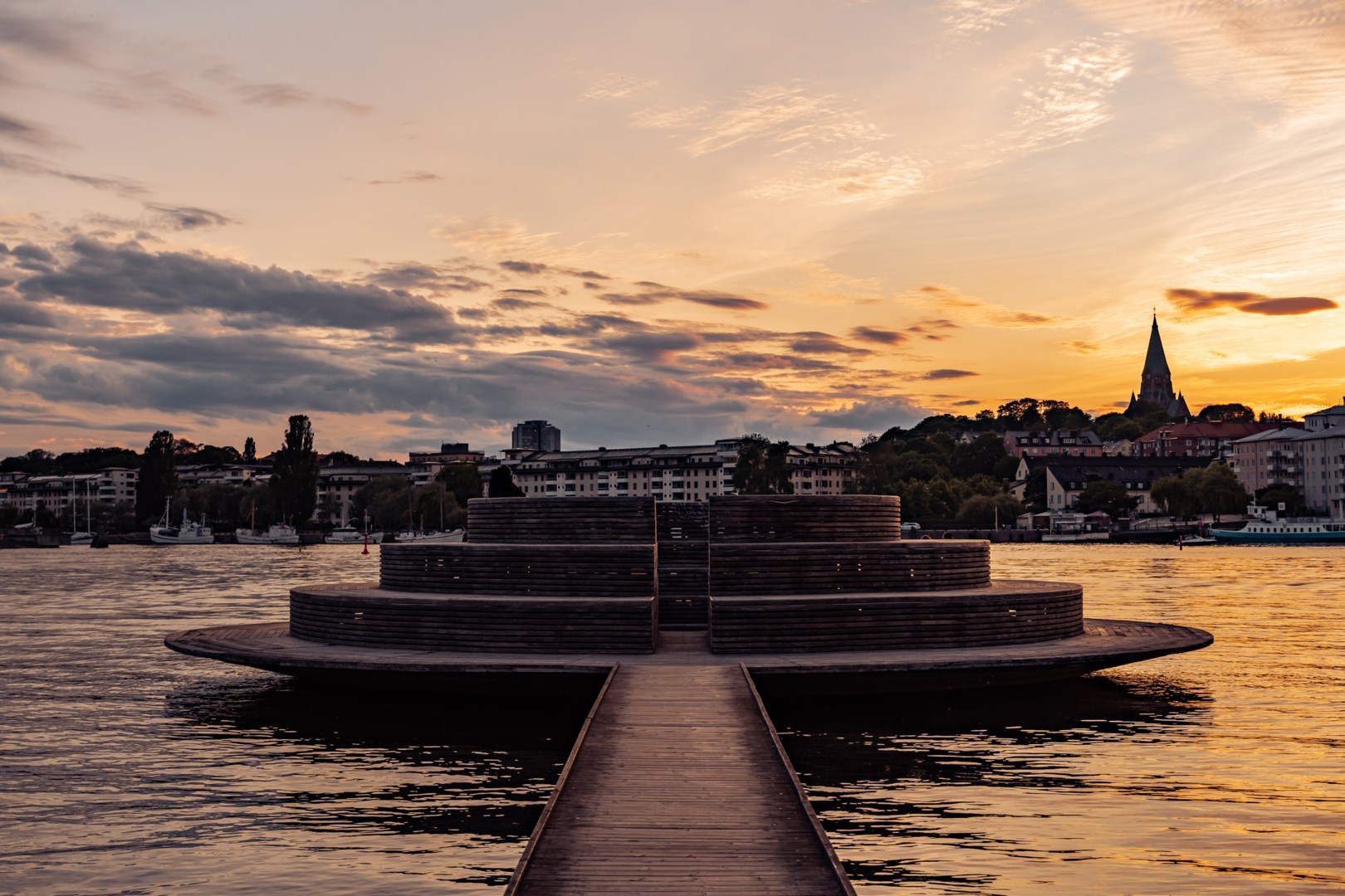 Bostadsbild från Sickla Kanalgata 23, 3tr, Såld i Hammarby Sjöstad, Stockholm