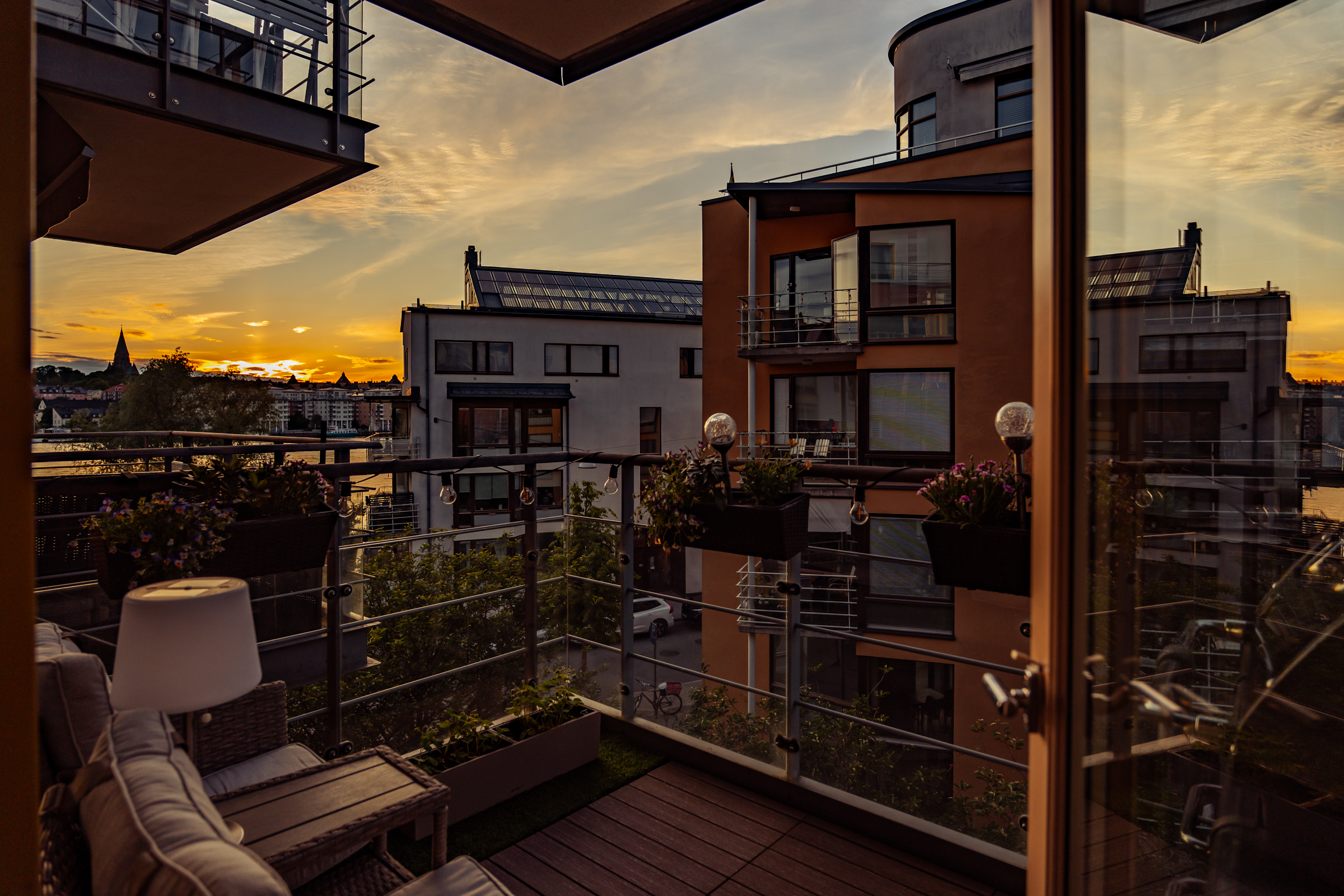 Bostadsbild från Sickla Kanalgata 23, 3tr, Såld i Hammarby Sjöstad, Stockholm