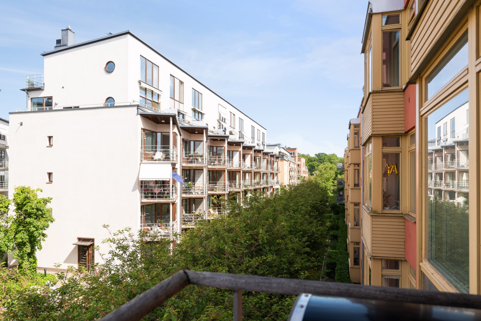 Bostadsbild från Sickla Kanalgata 23, 3tr, Såld i Hammarby Sjöstad, Stockholm