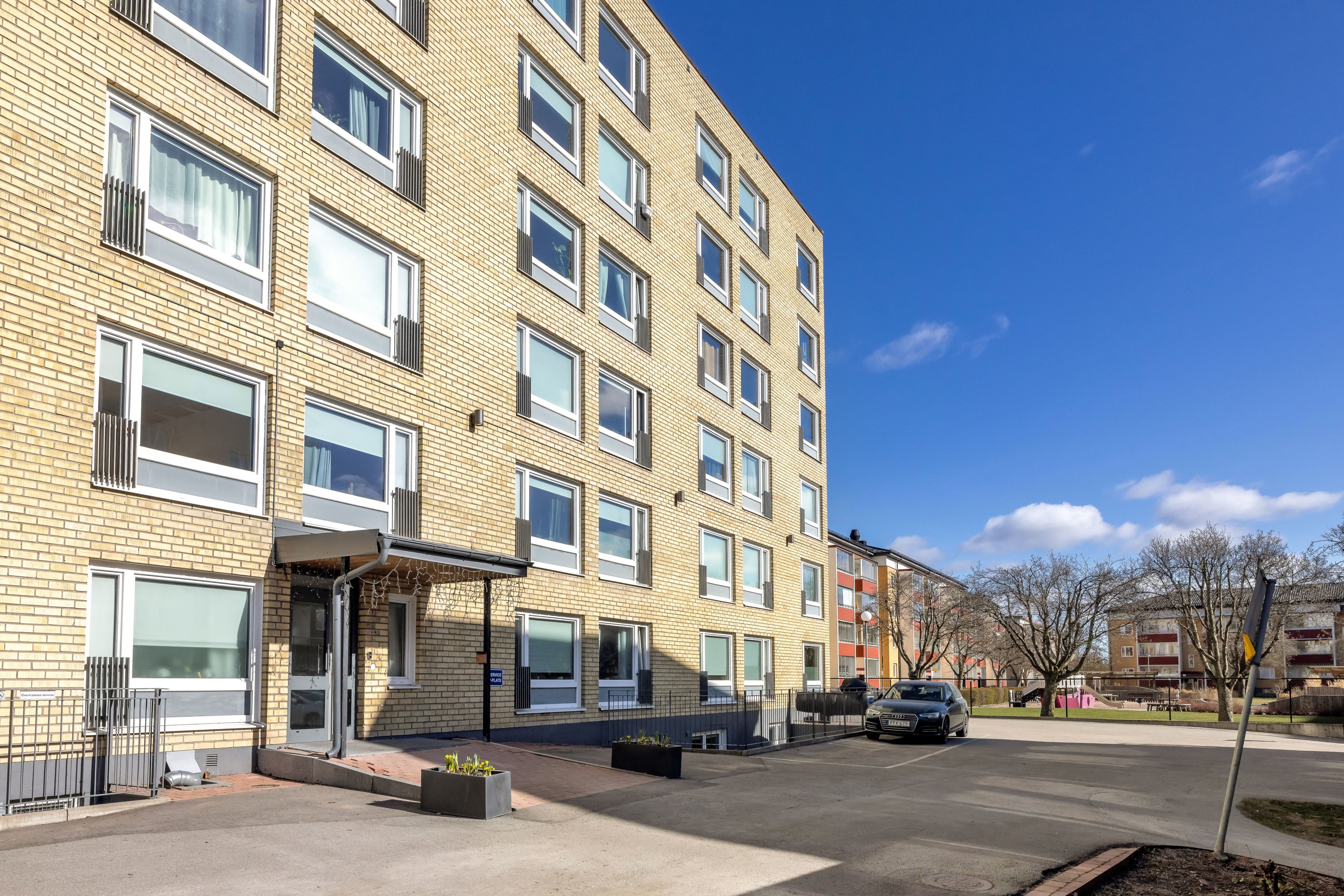 Bostadsbild från Vaksalagatan 55, Kommande i Fålhagen, Uppsala