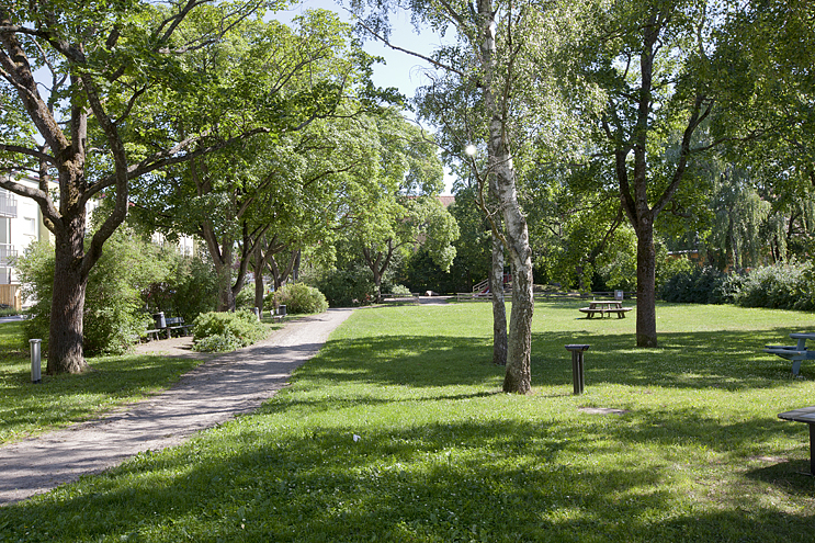 Bostadsbild från Vaksalagatan 55, Kommande i Fålhagen, Uppsala