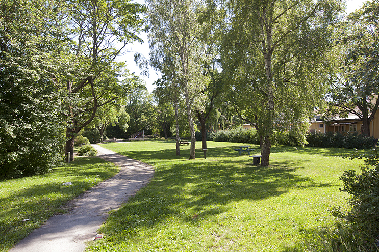 Bostadsbild från Vaksalagatan 55, Kommande i Fålhagen, Uppsala