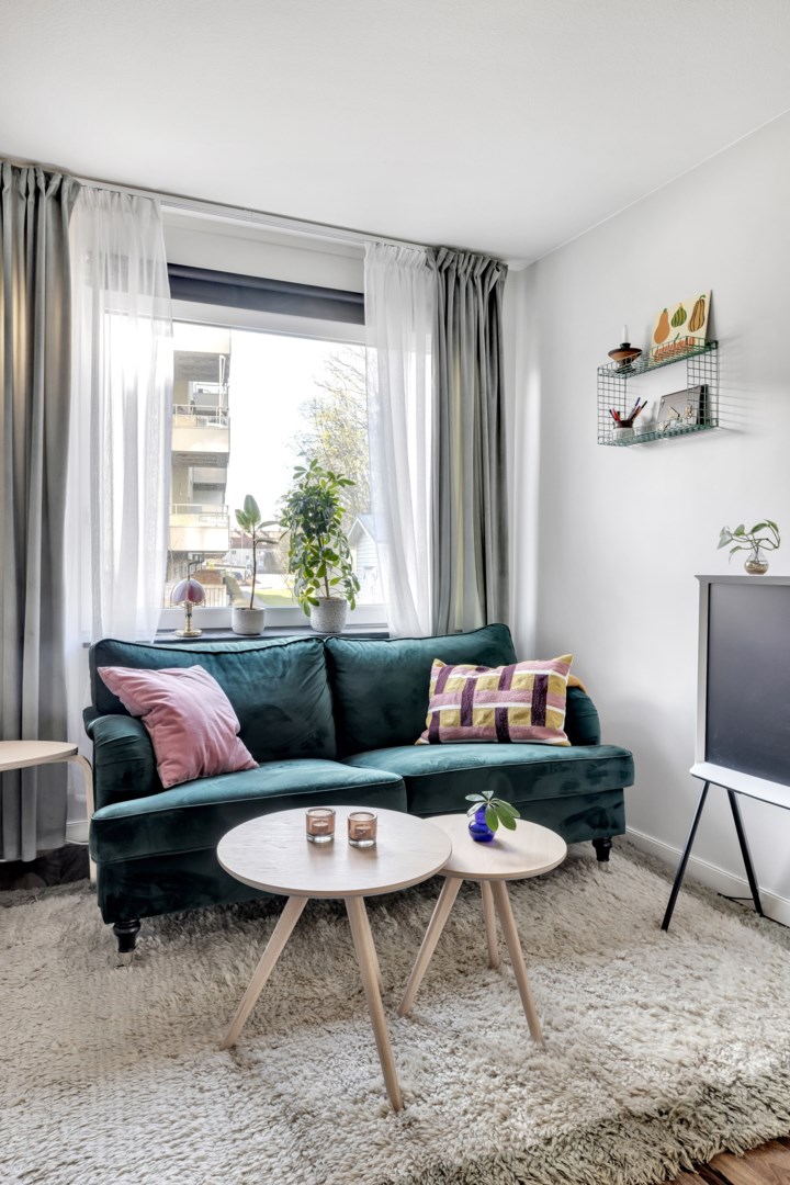 Bostadsbild från Vaksalagatan 55, Kommande i Fålhagen, Uppsala