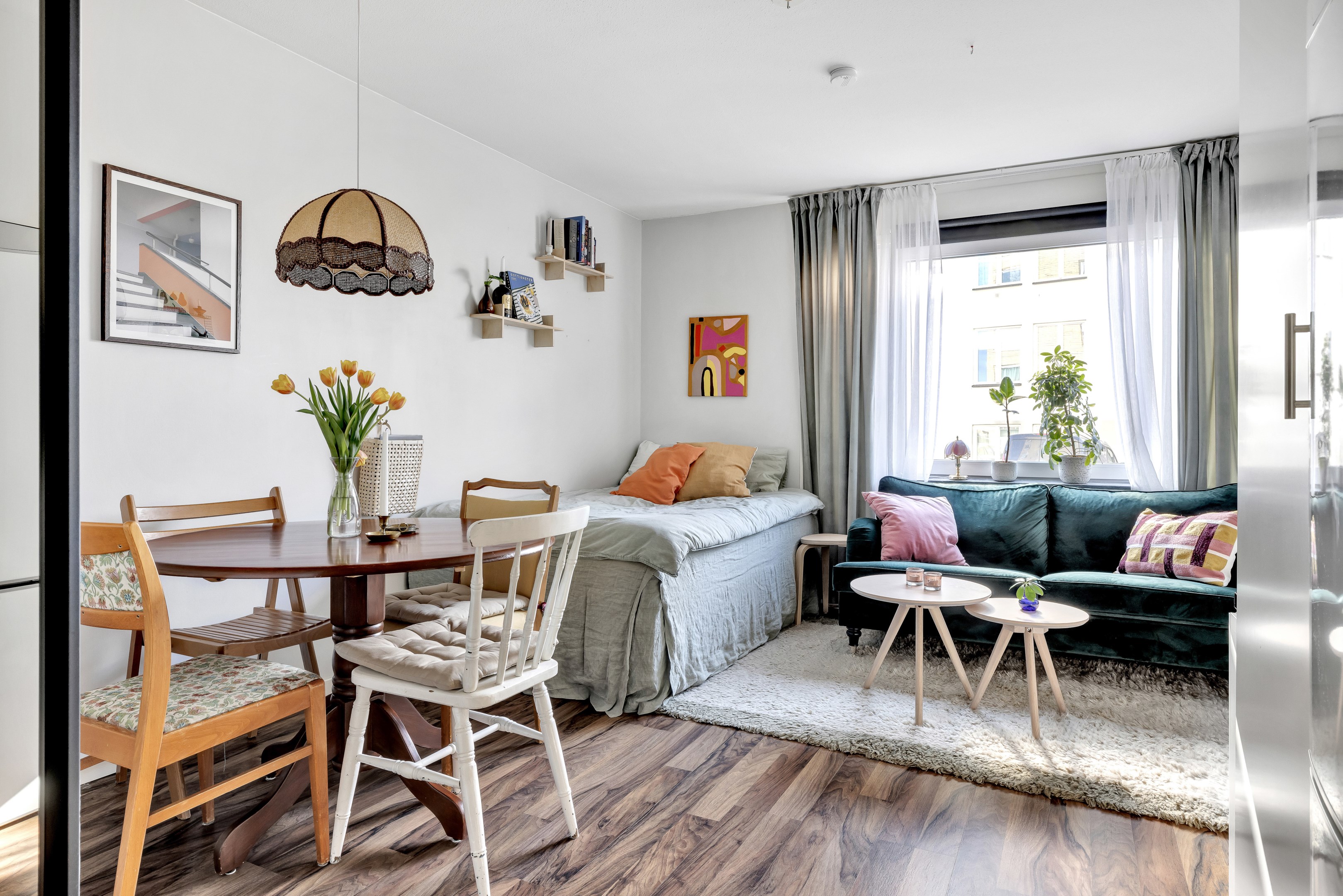 Bostadsbild från Vaksalagatan 55, Kommande i Fålhagen, Uppsala