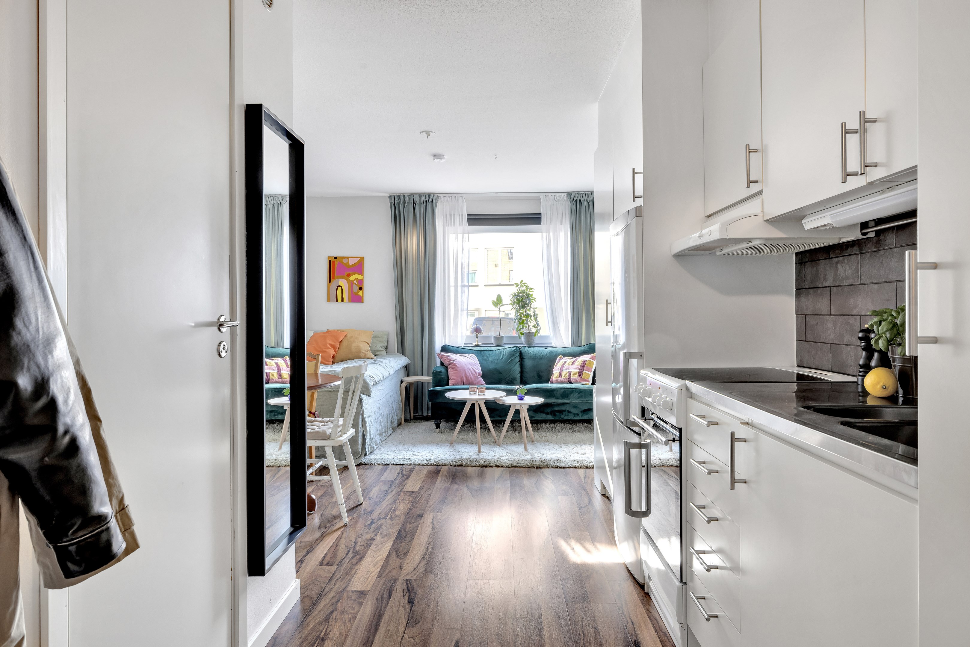 Bostadsbild från Vaksalagatan 55, Kommande i Fålhagen, Uppsala