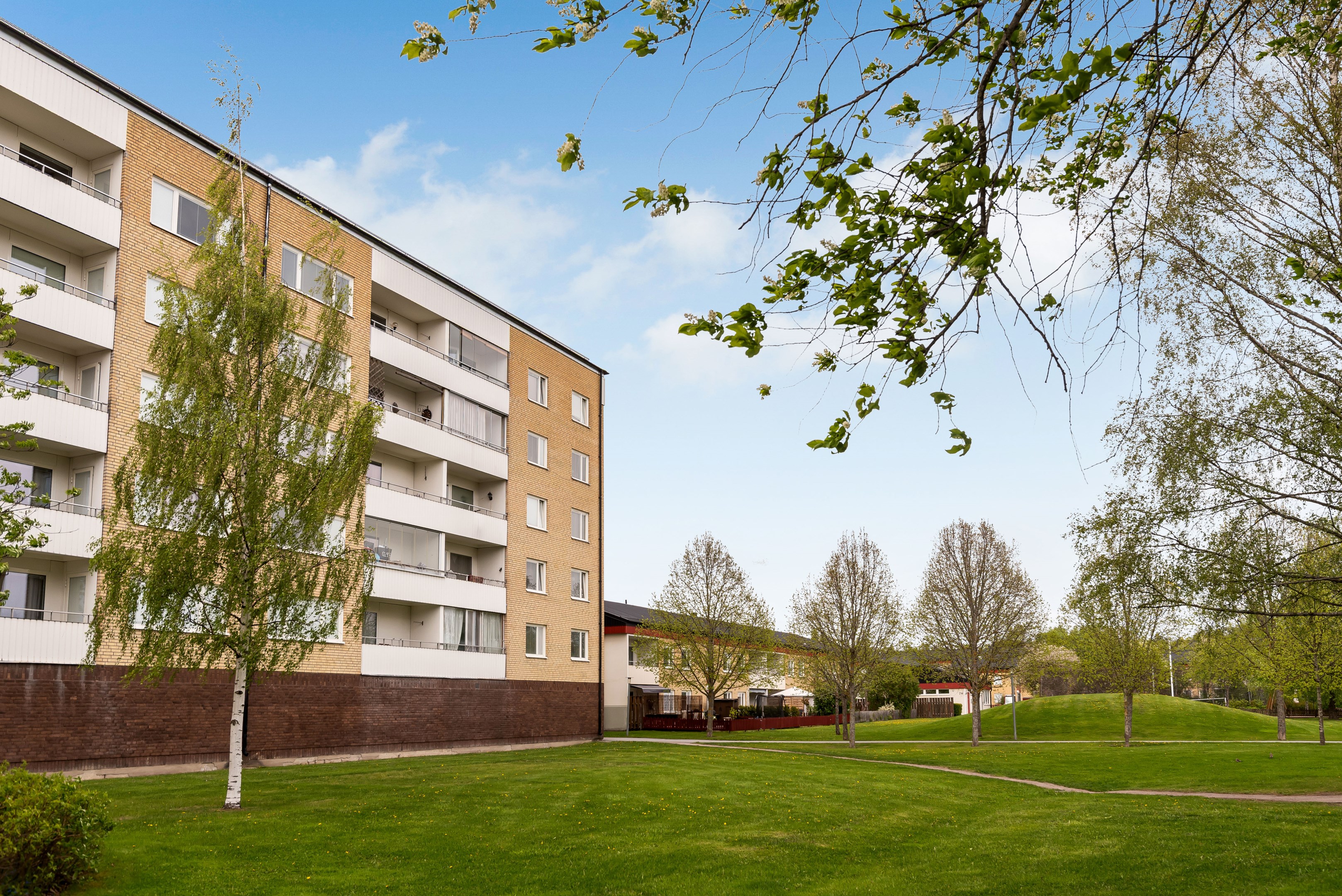 Bostadsbild från Lidnersgatan 40, Såld i Nyby, Uppsala