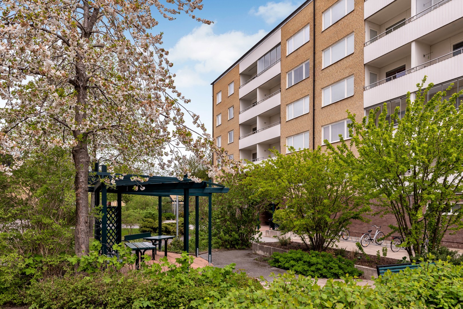 Bostadsbild från Lidnersgatan 40, Såld i Nyby, Uppsala