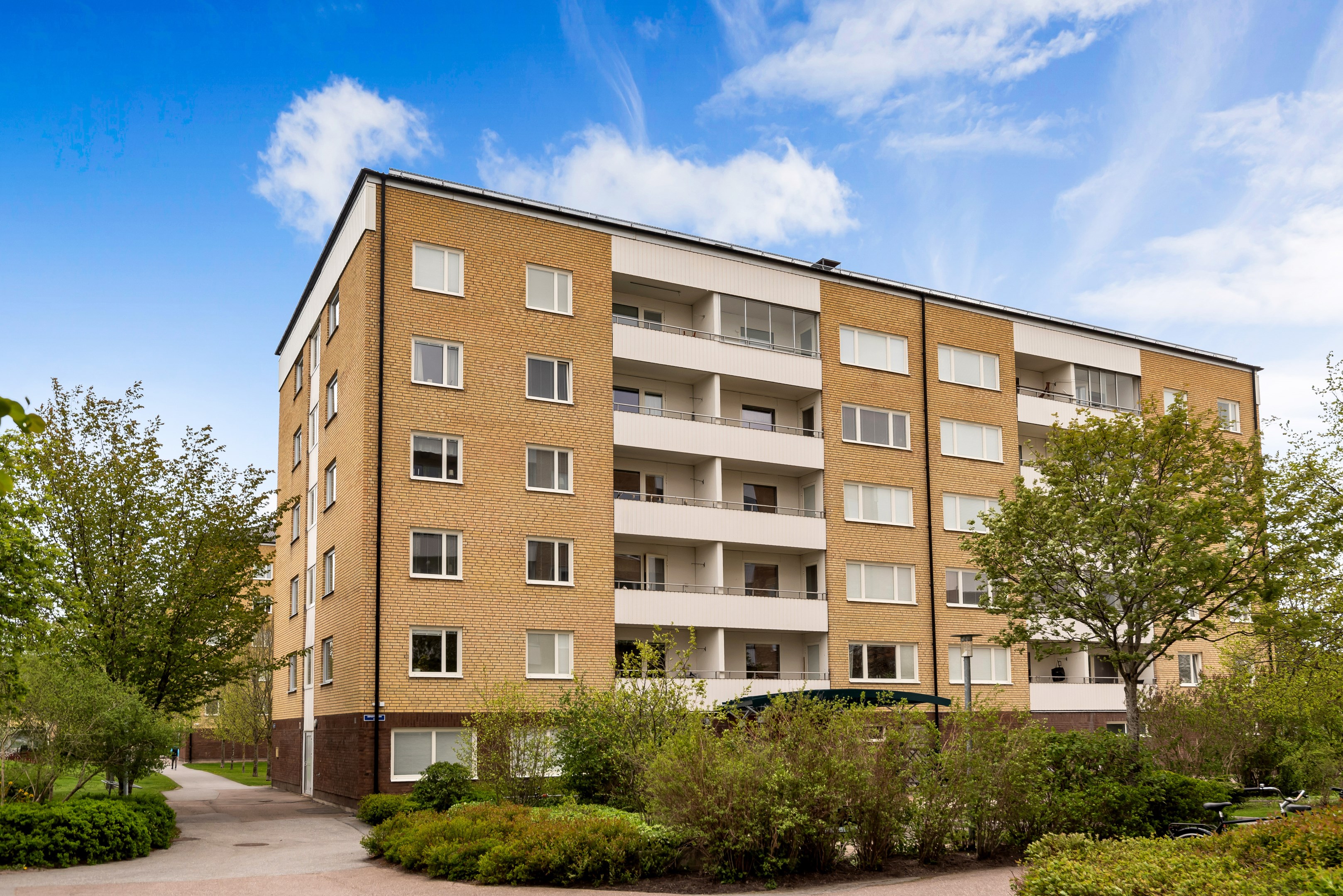 Bostadsbild från Lidnersgatan 40, Såld i Nyby, Uppsala