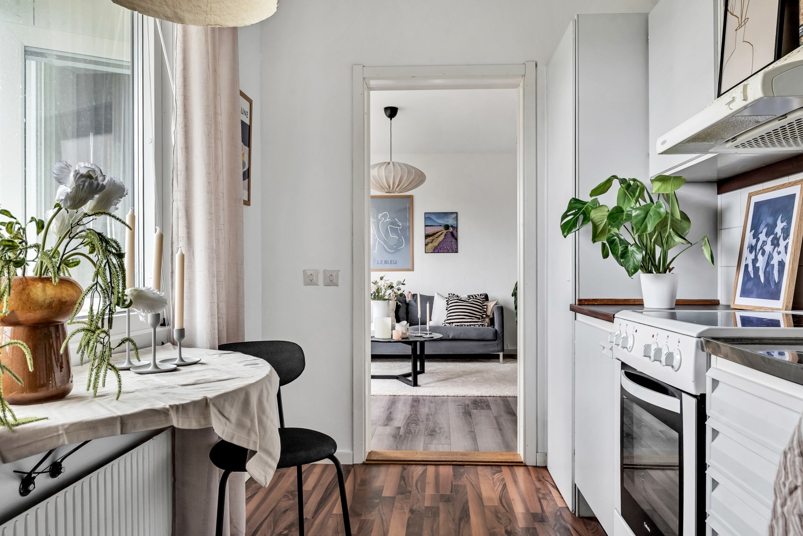 Bostadsbild från Lidnersgatan 40, Såld i Nyby, Uppsala