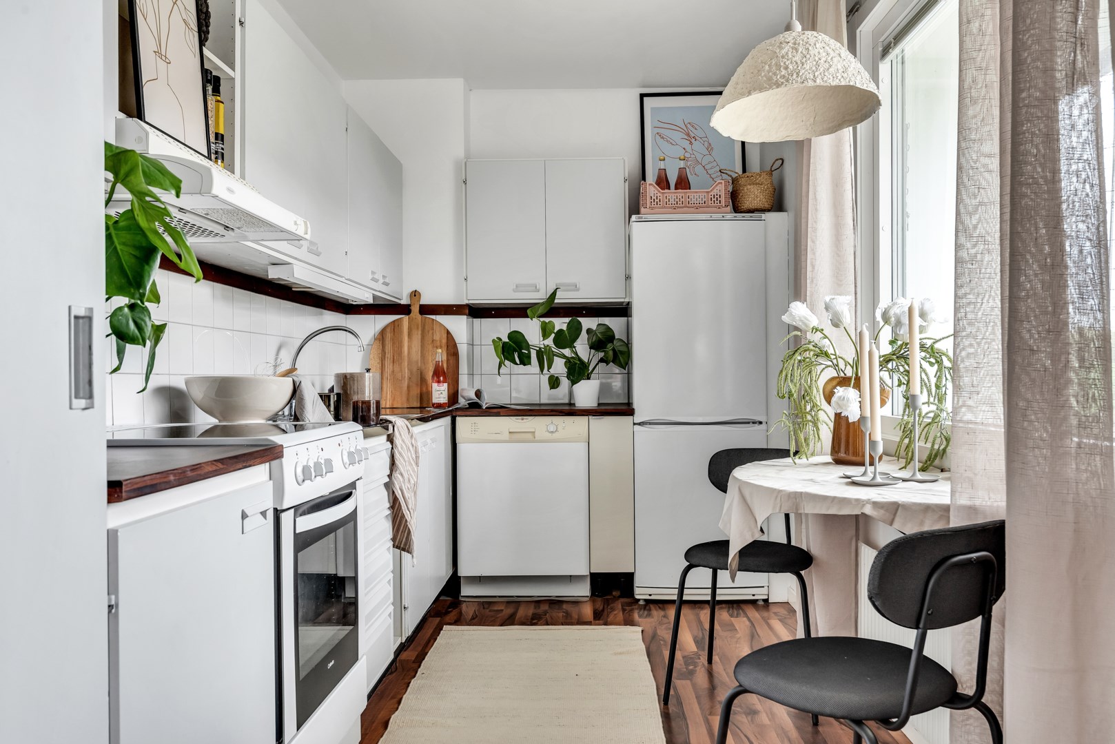 Bostadsbild från Lidnersgatan 40, Såld i Nyby, Uppsala