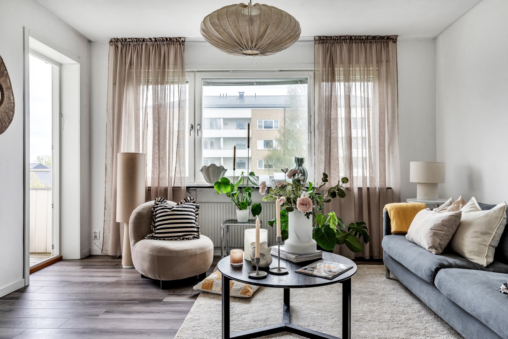 Bostadsbild från Lidnersgatan 40, Såld i Nyby, Uppsala