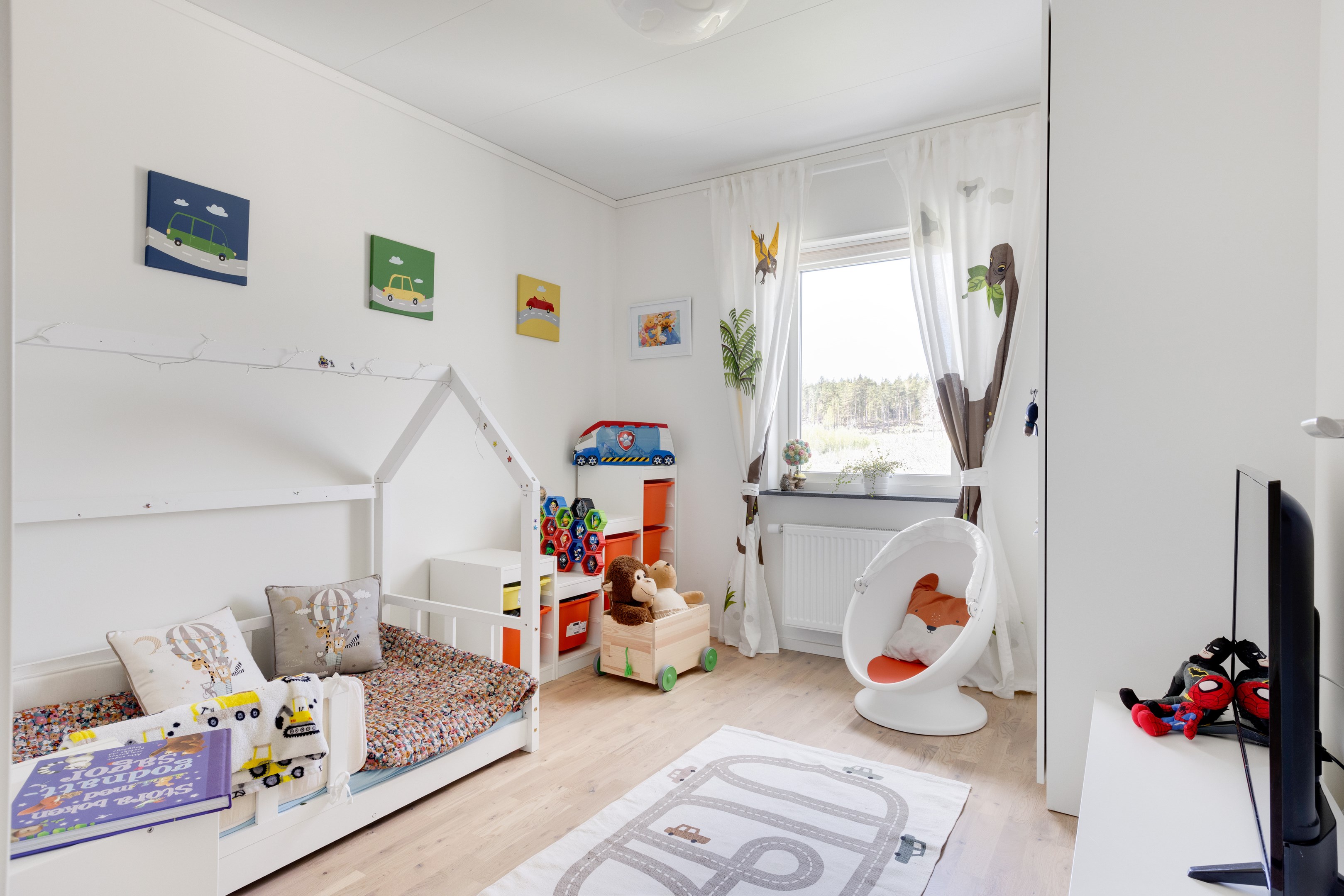 Bostadsbild från Plugghakevägen 17, Såld i Gunsta, Uppsala