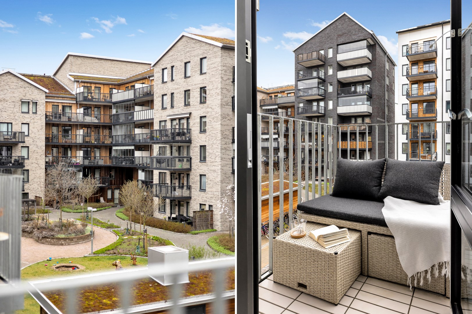 Bostadsbild från Prefektgatan 8, Såld i Rosendal, Uppsala