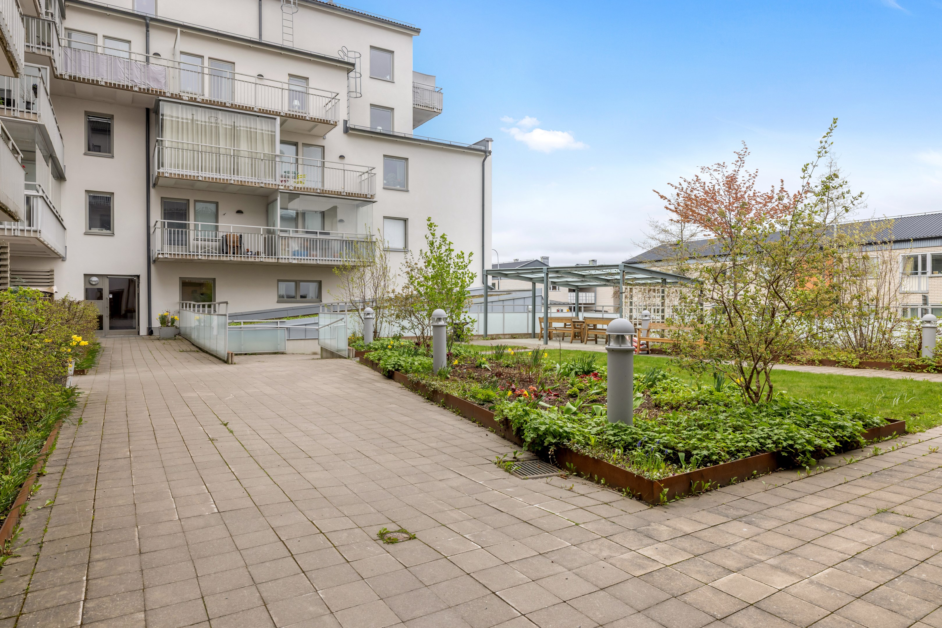 Bostadsbild från Råbyvägen 42B, Såld i Kvarngärdet, Uppsala