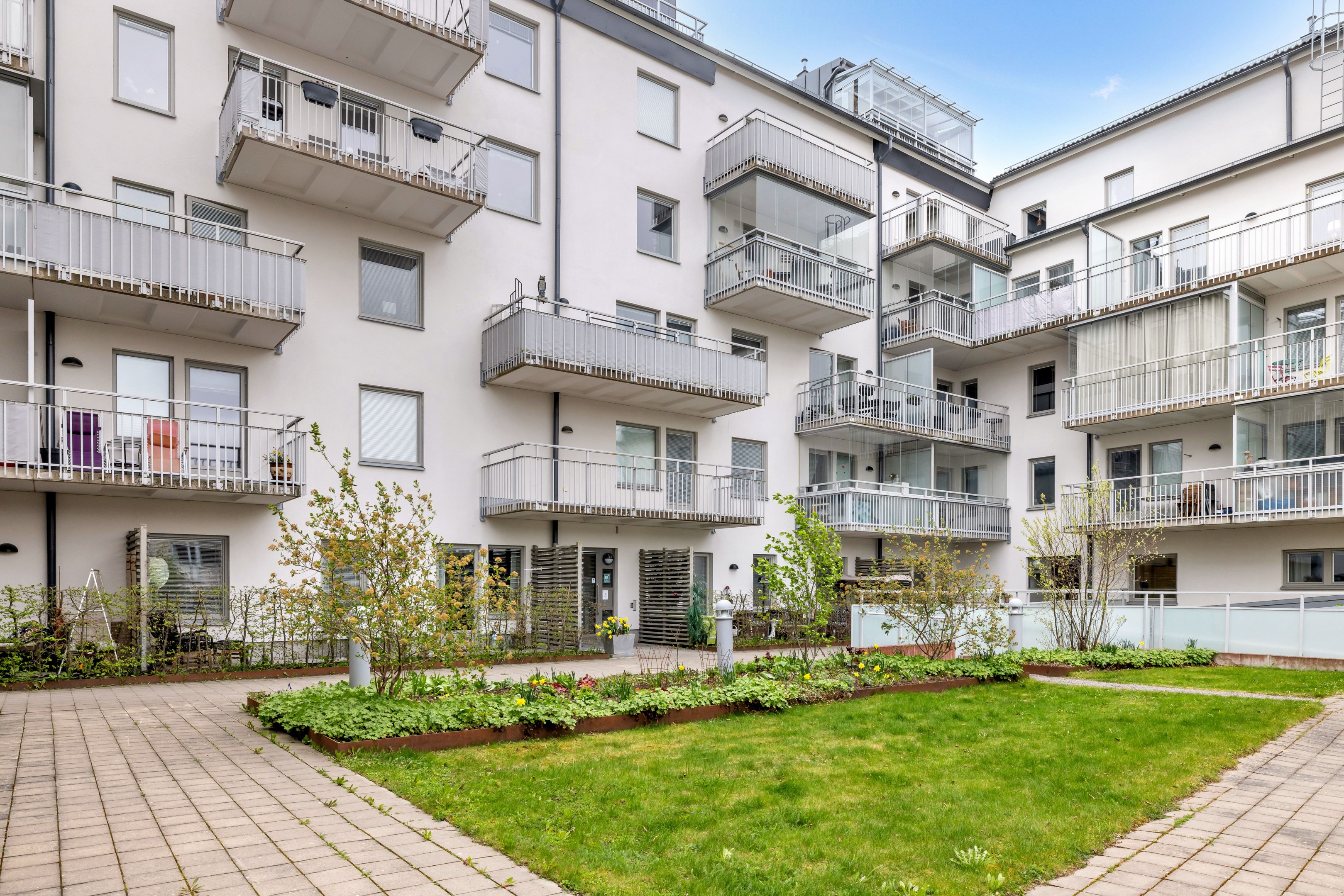 Bostadsbild från Råbyvägen 42B, Såld i Kvarngärdet, Uppsala