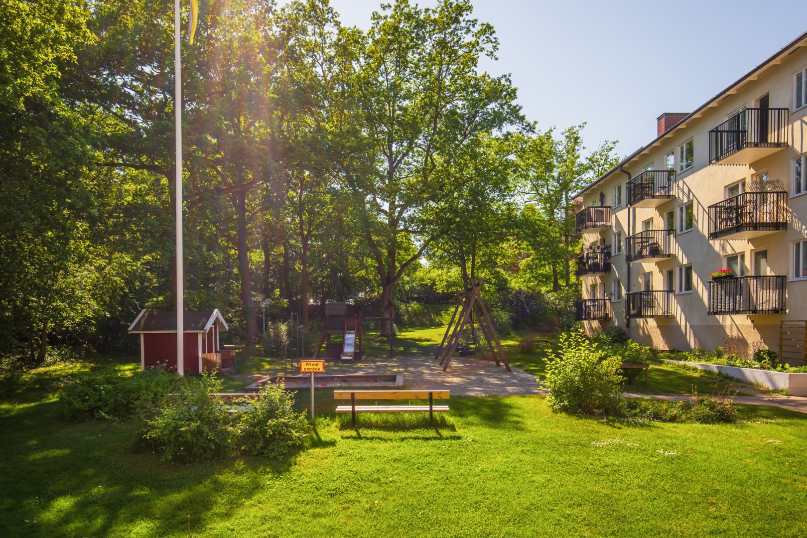 Bostadsbild från Ektorpsvägen 13, Såld i Ektorp, Nacka