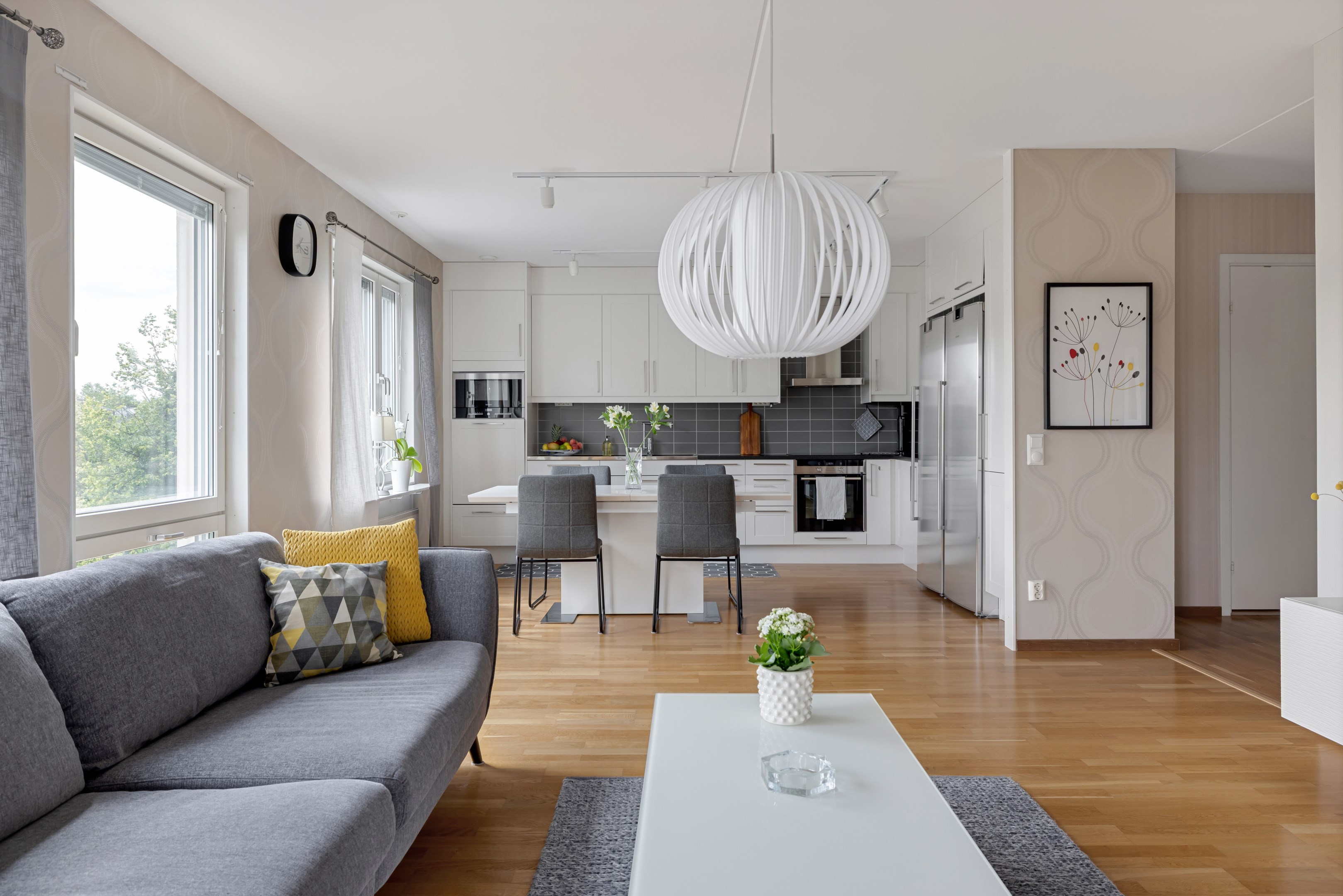 Bostadsbild från Torngatan 32, Såld i Kapellgärdet, Uppsala