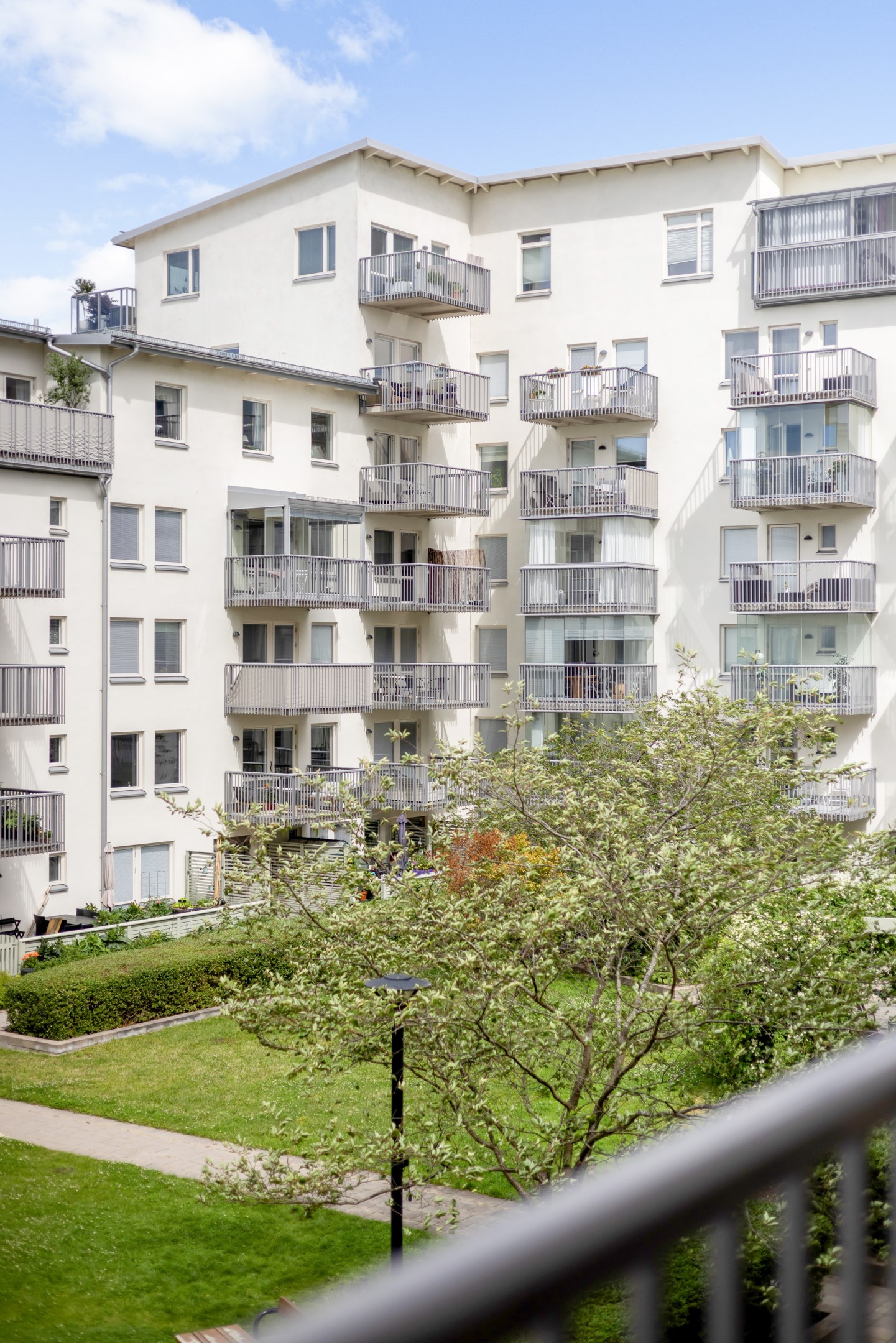 Bostadsbild från Torngatan 32, Såld i Kapellgärdet, Uppsala