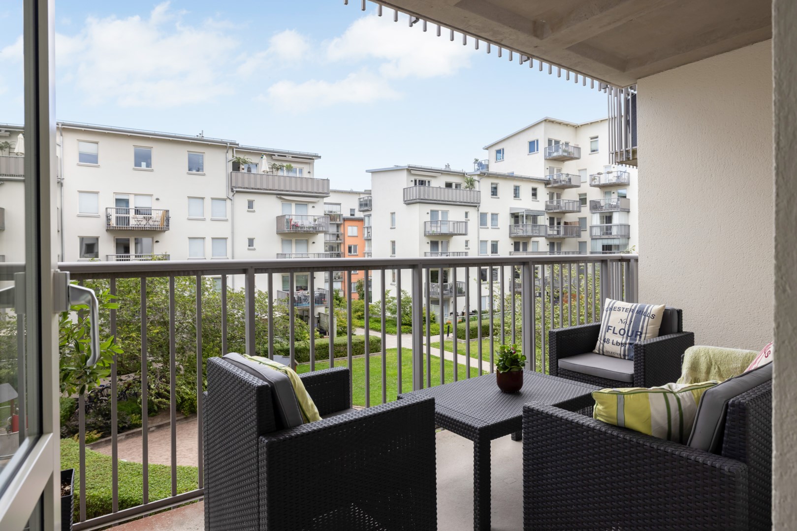 Bostadsbild från Torngatan 32, Till salu i Kapellgärdet, Uppsala