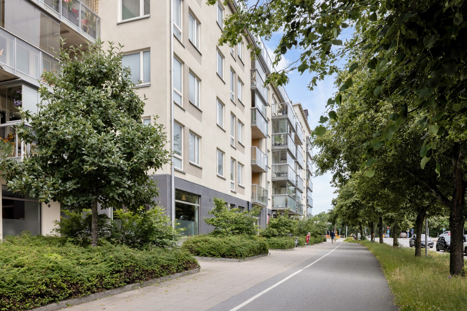 Bostadsbild från Torngatan 32, Till salu i Kapellgärdet, Uppsala