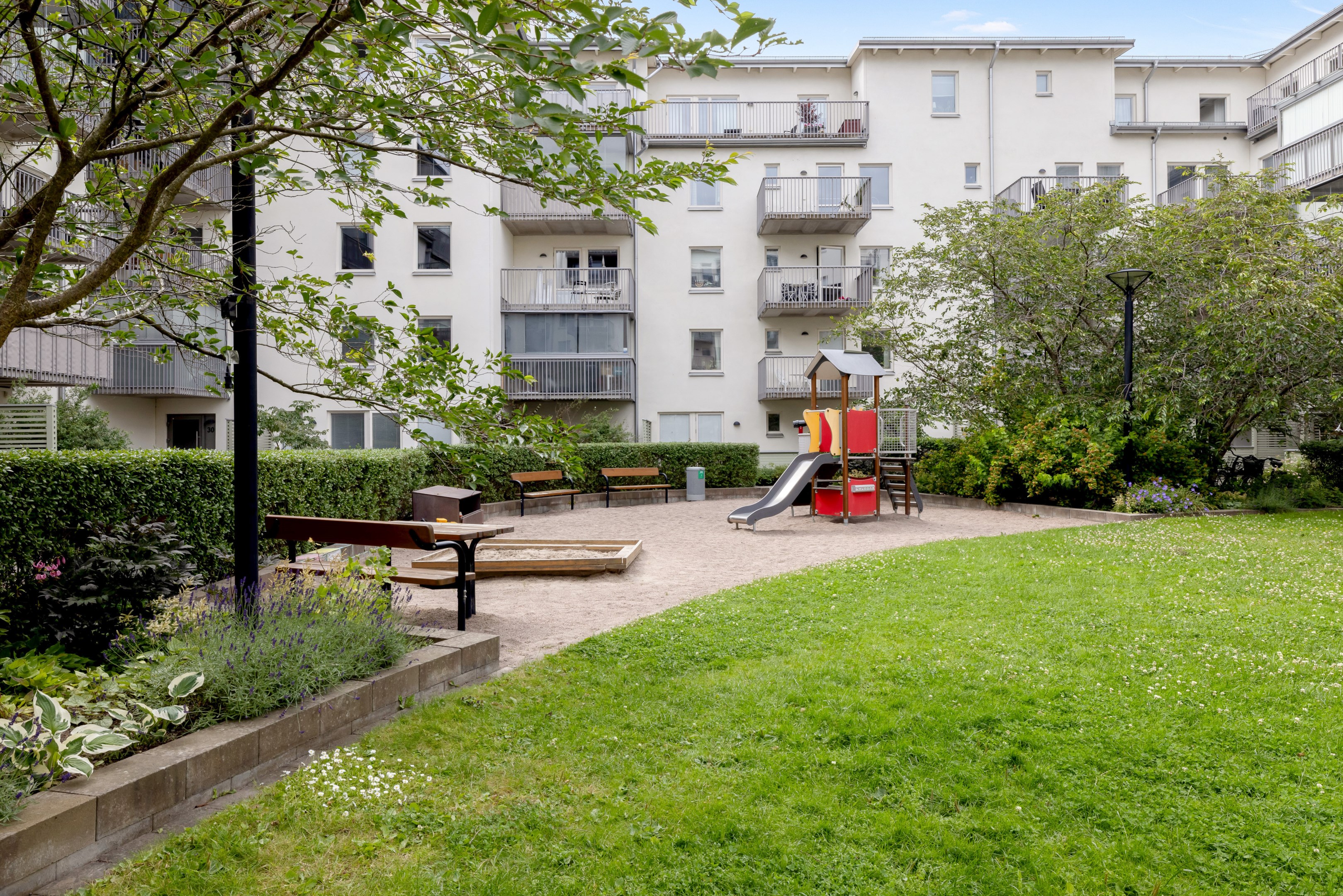 Bostadsbild från Torngatan 32, Såld i Kapellgärdet, Uppsala