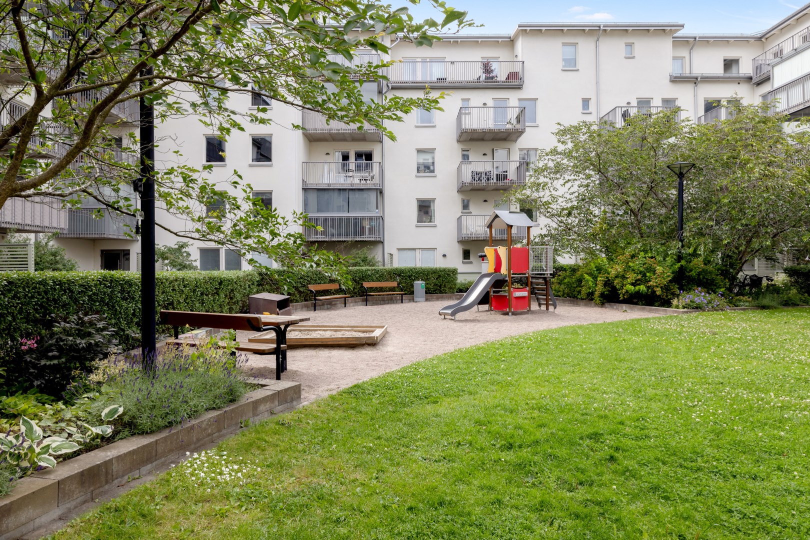 Bostadsbild från Torngatan 32, Till salu i Kapellgärdet, Uppsala