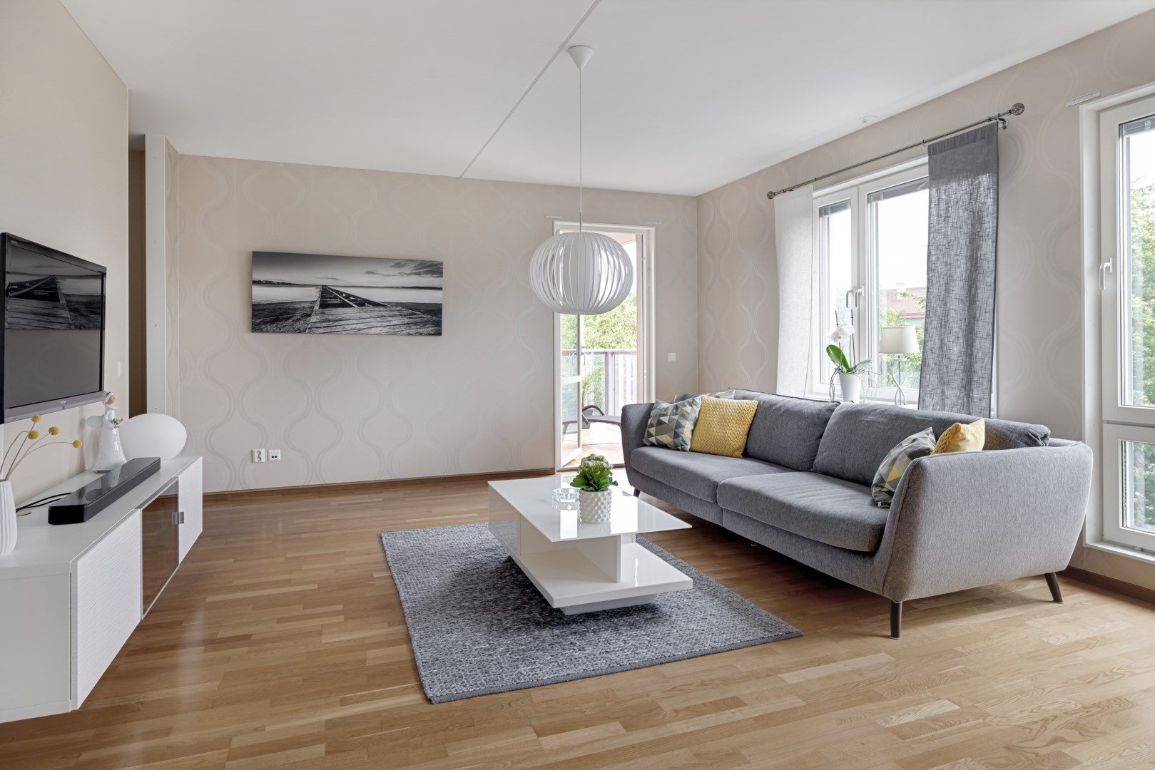 Bostadsbild från Torngatan 32, Till salu i Kapellgärdet, Uppsala