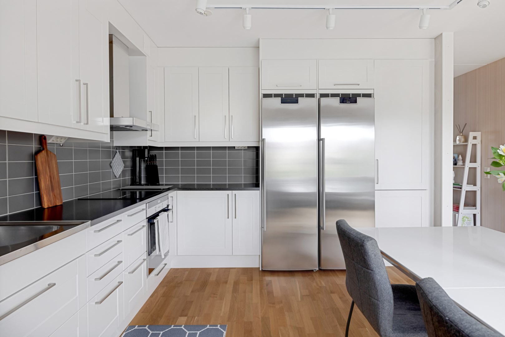 Bostadsbild från Torngatan 32, Till salu i Kapellgärdet, Uppsala