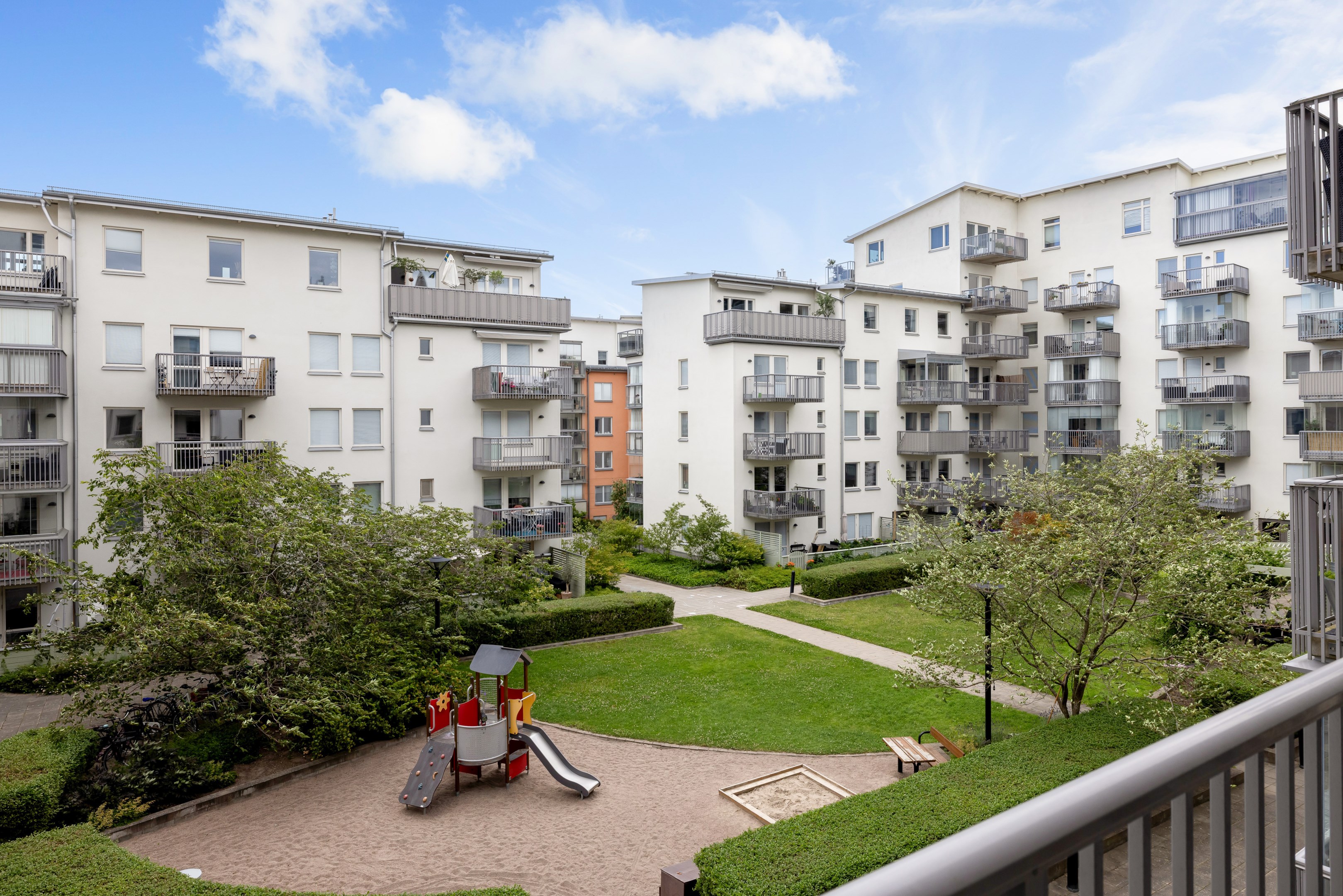 Bostadsbild från Torngatan 32, Såld i Kapellgärdet, Uppsala