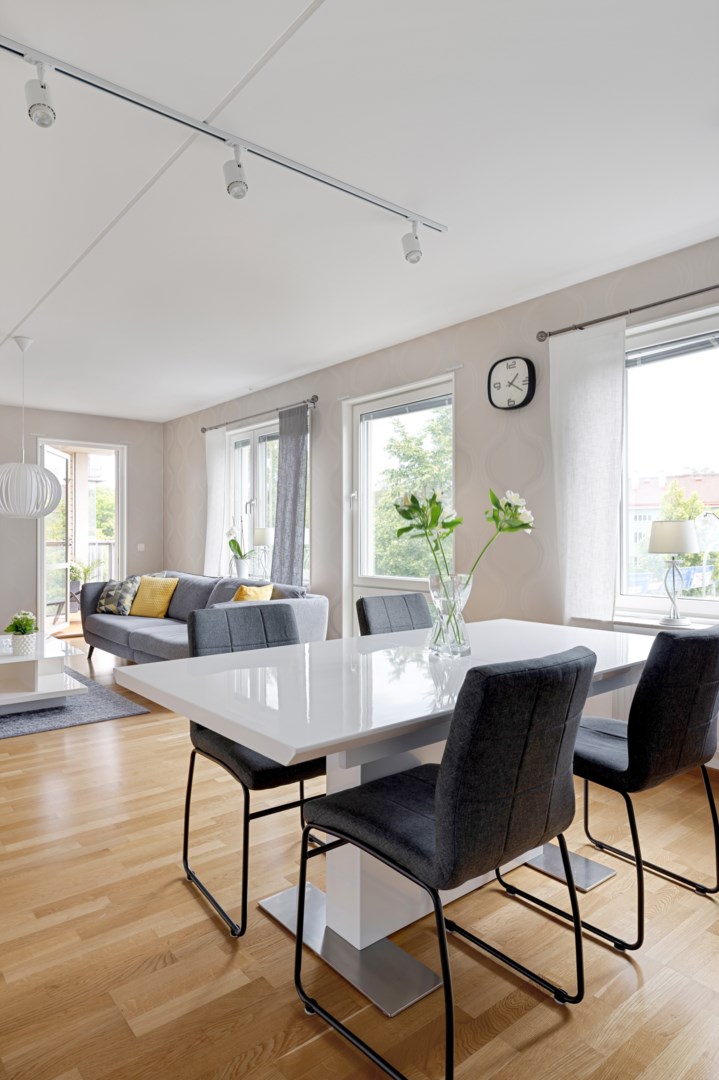 Bostadsbild från Torngatan 32, Till salu i Kapellgärdet, Uppsala