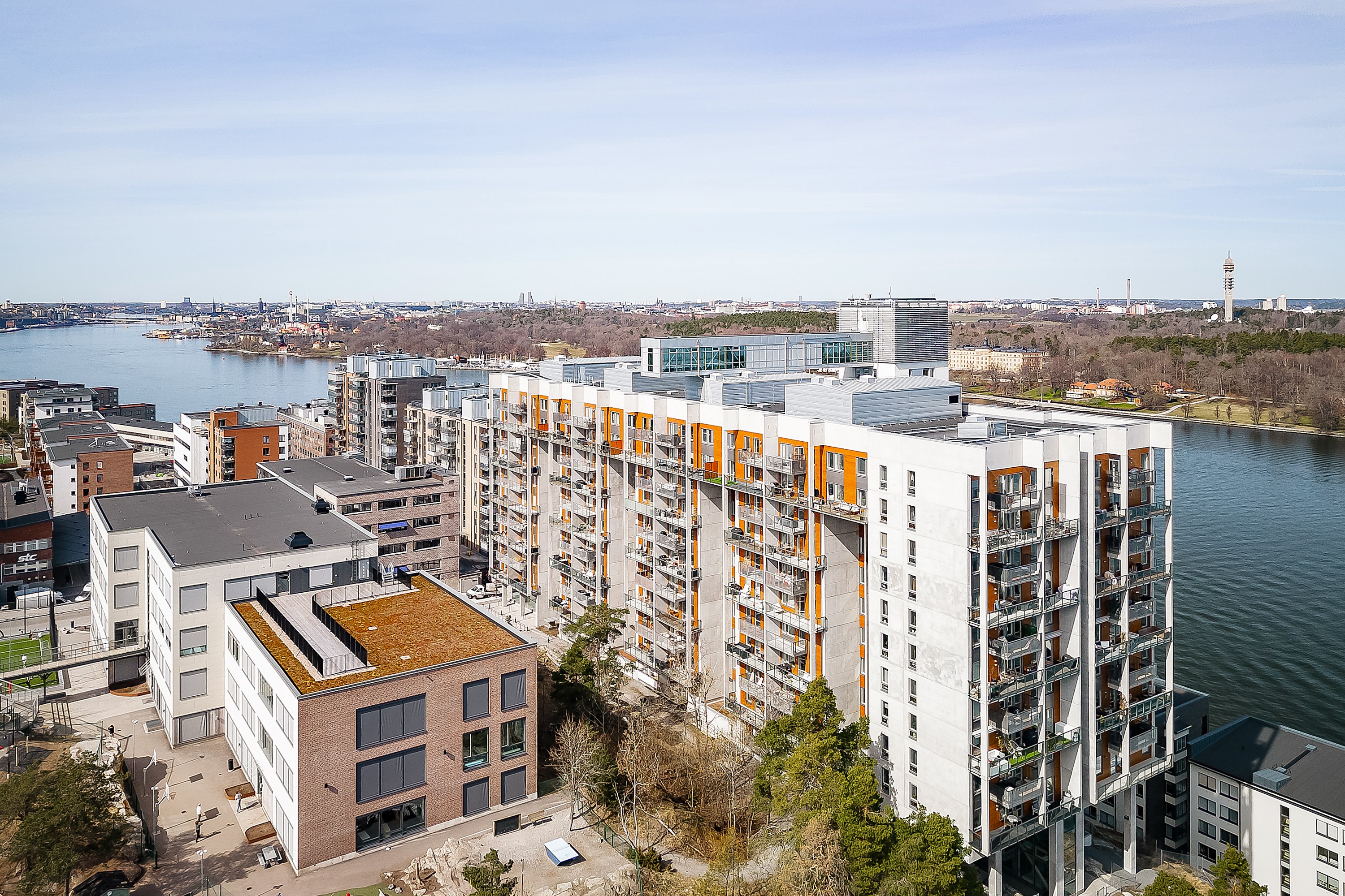 Bostadsbild från Siloplatsen 8, Såld i , Nacka