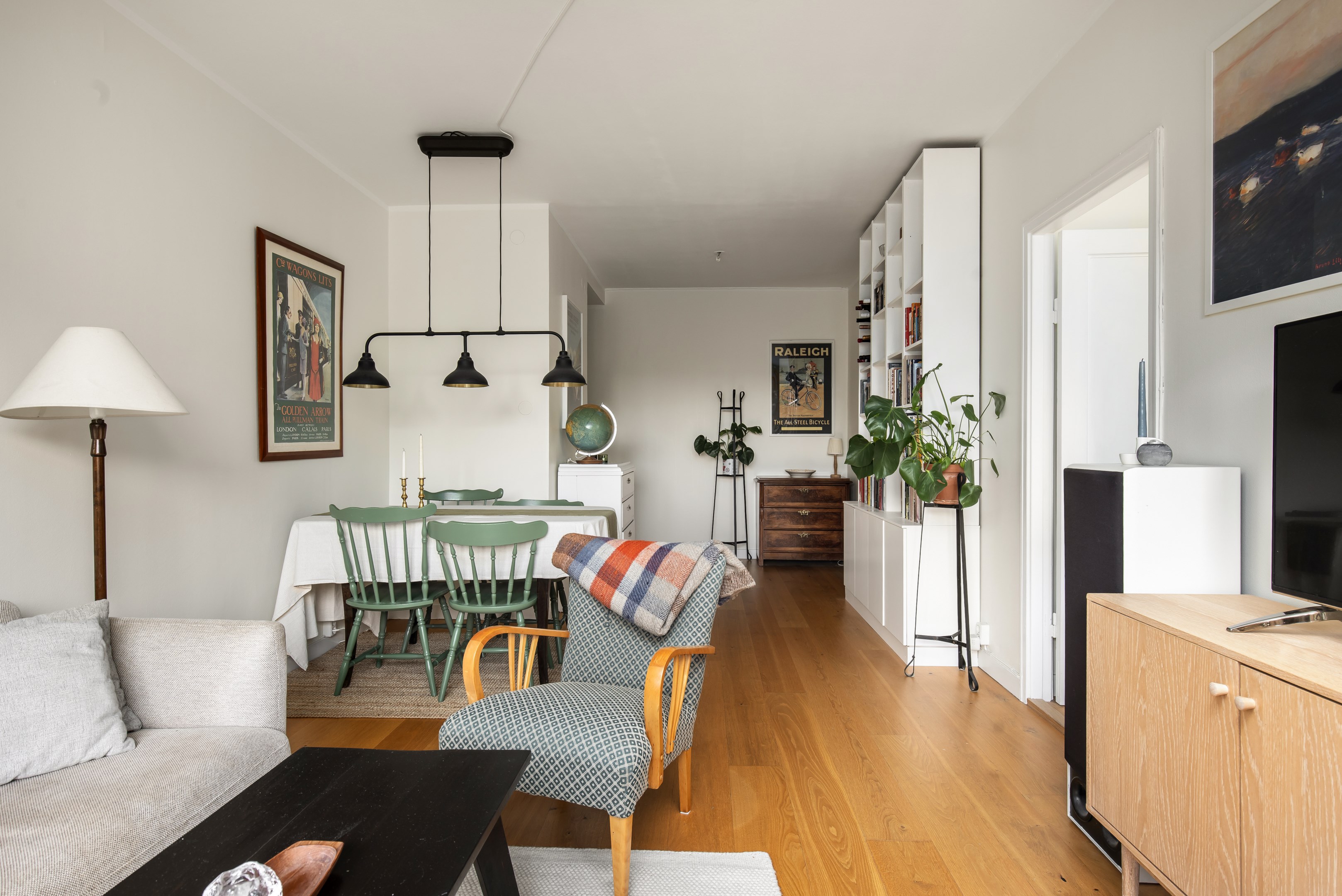 Bostadsbild från Atterbomsvägen 30, Kommande i Kungsholmen - Fredhäll, Stockholm