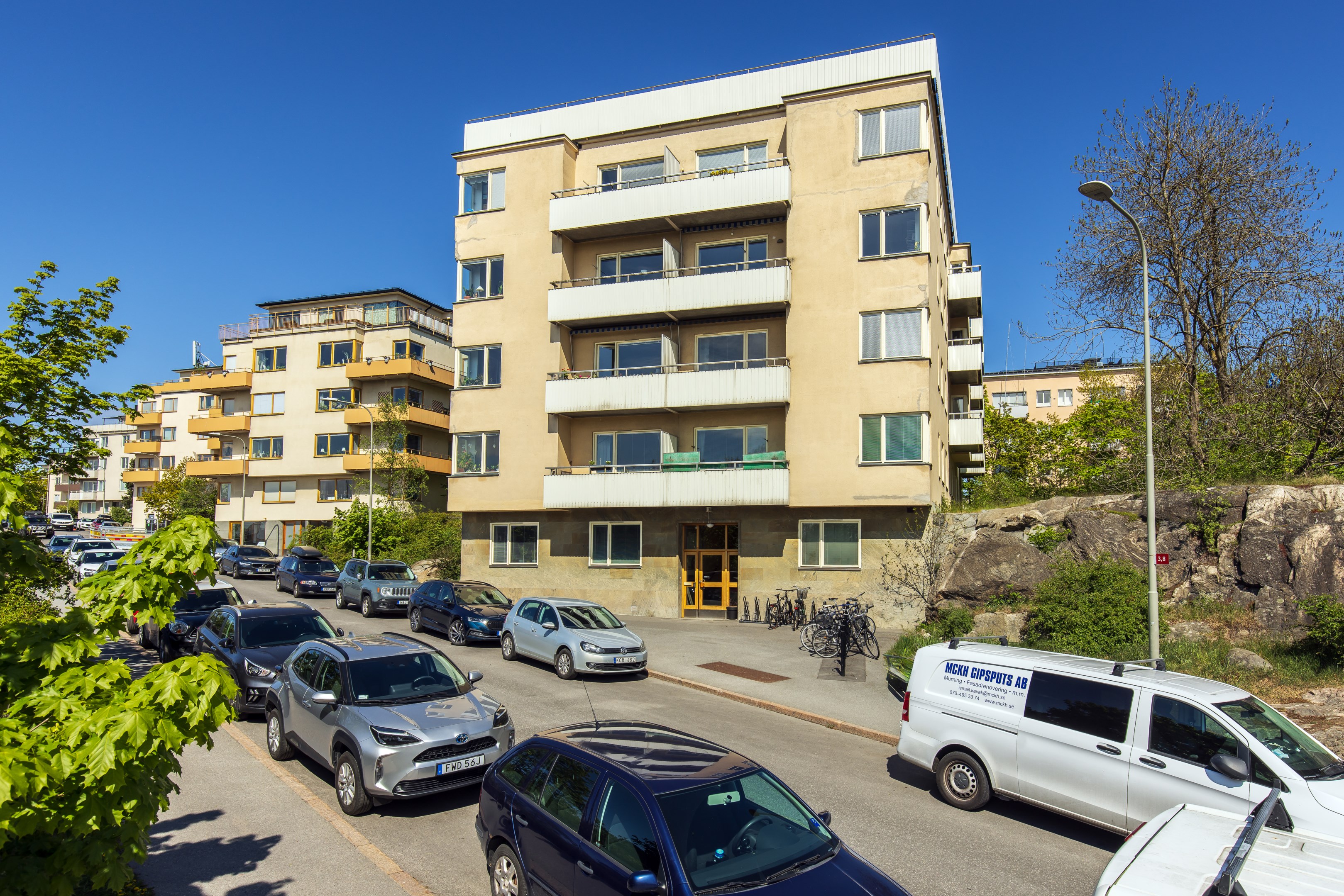 Bostadsbild från Atterbomsvägen 30, Kommande i Kungsholmen - Fredhäll, Stockholm